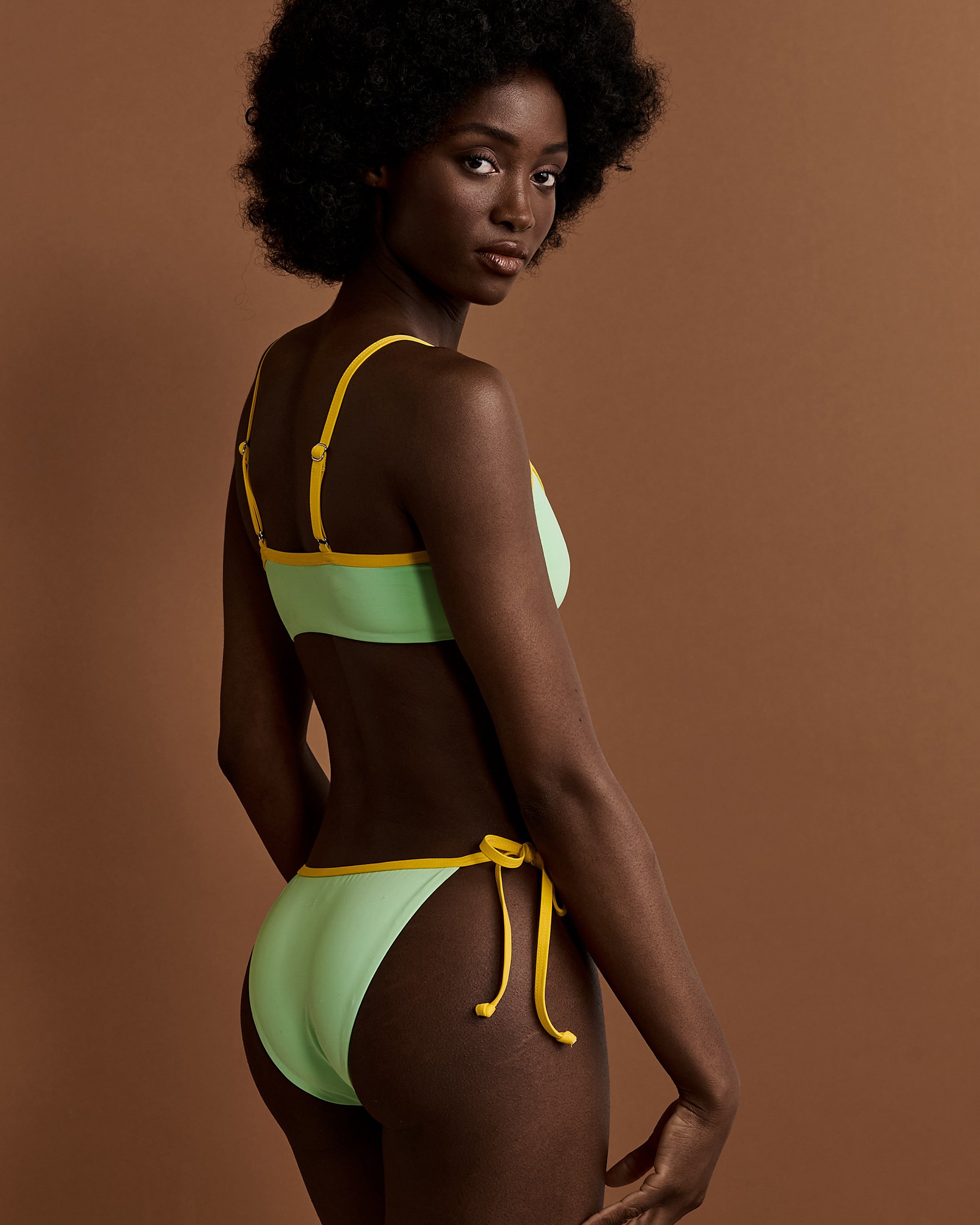 DIPPIN'DAISY'S BRINK Bralette Bikini Top Mojito D4171 - View2