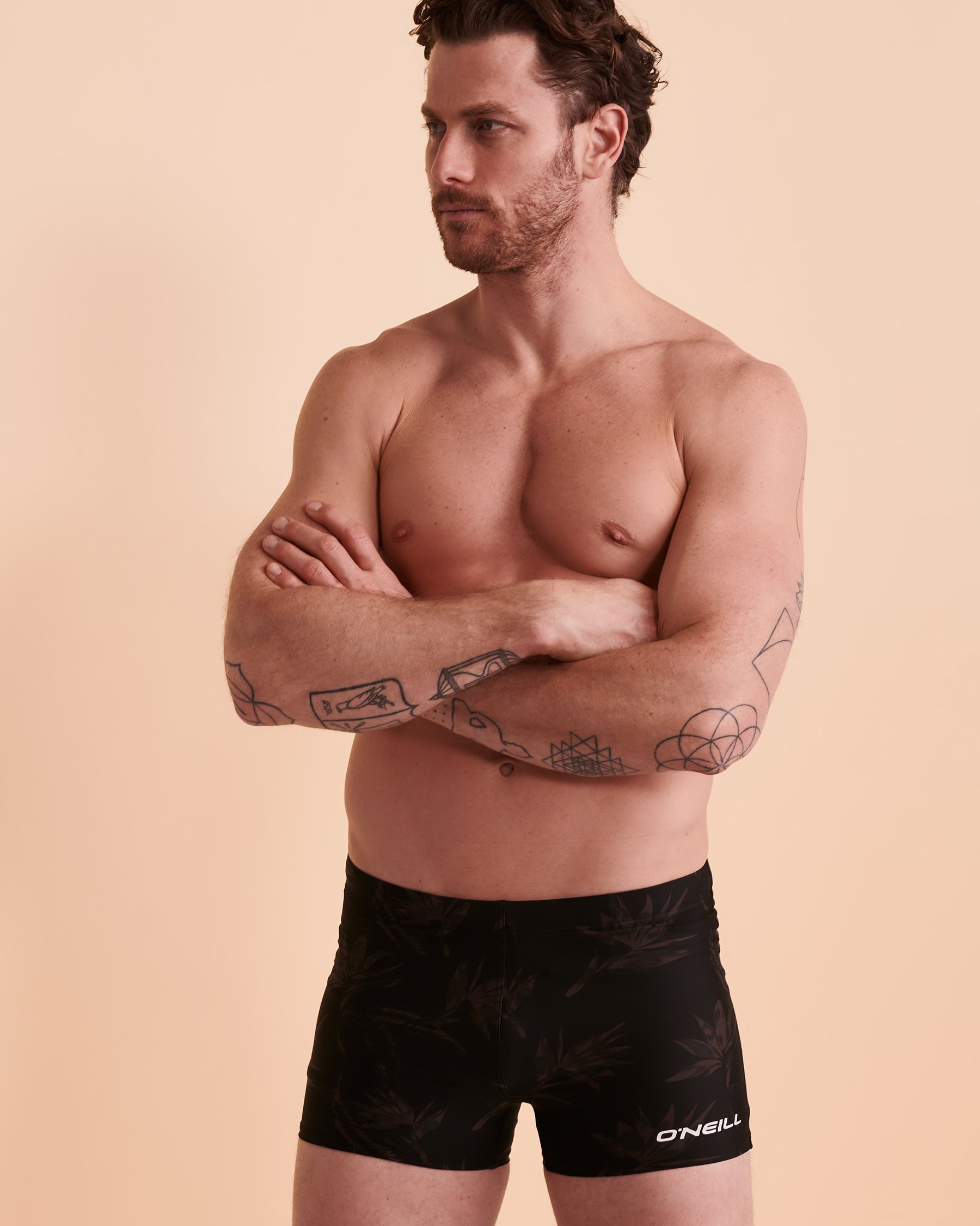 O'NEILL Maillot de bain boxer Noir 2800011 - Voir4