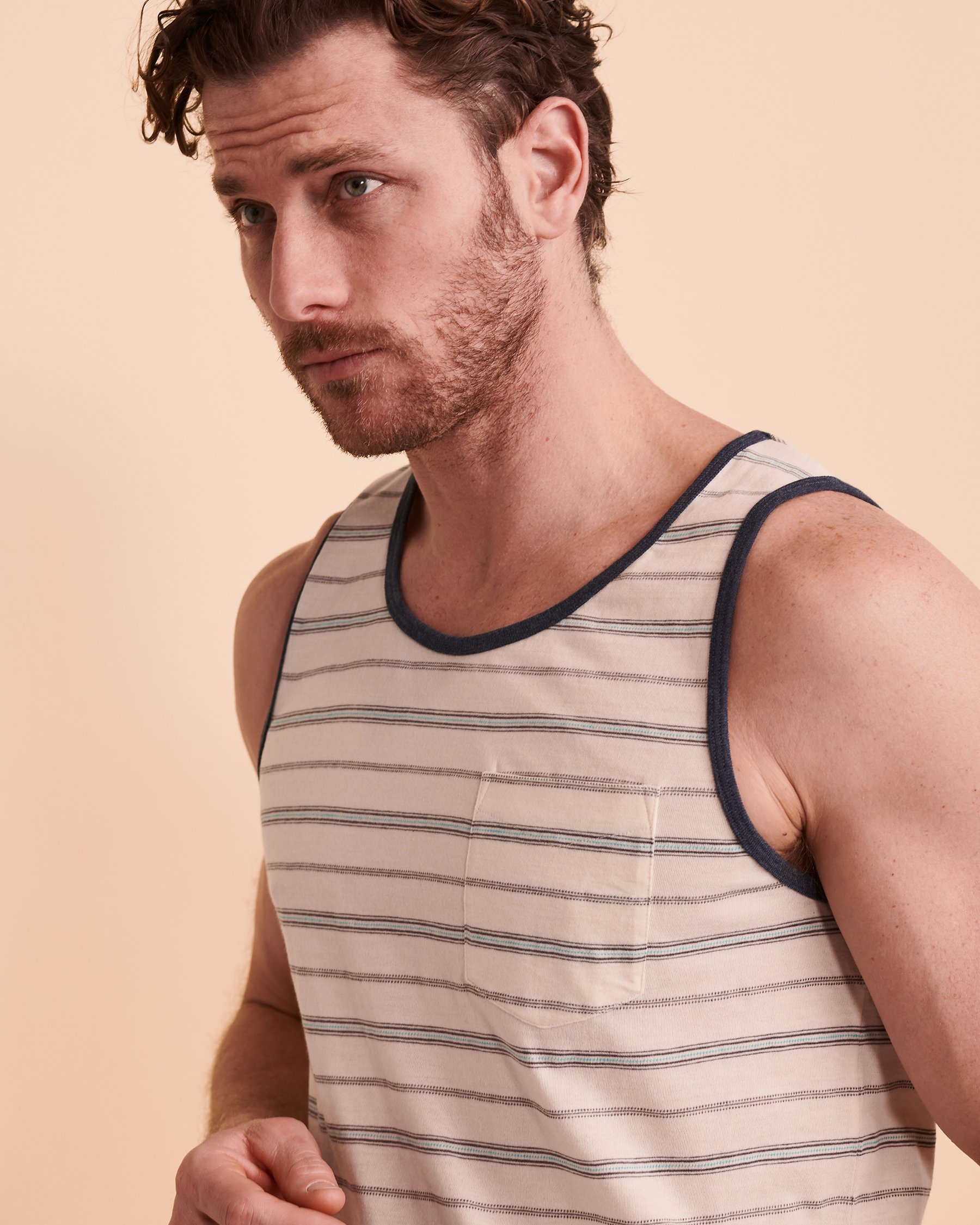 O'NEILL Camisole HIGHLINE Rayures SU2111101 - View3