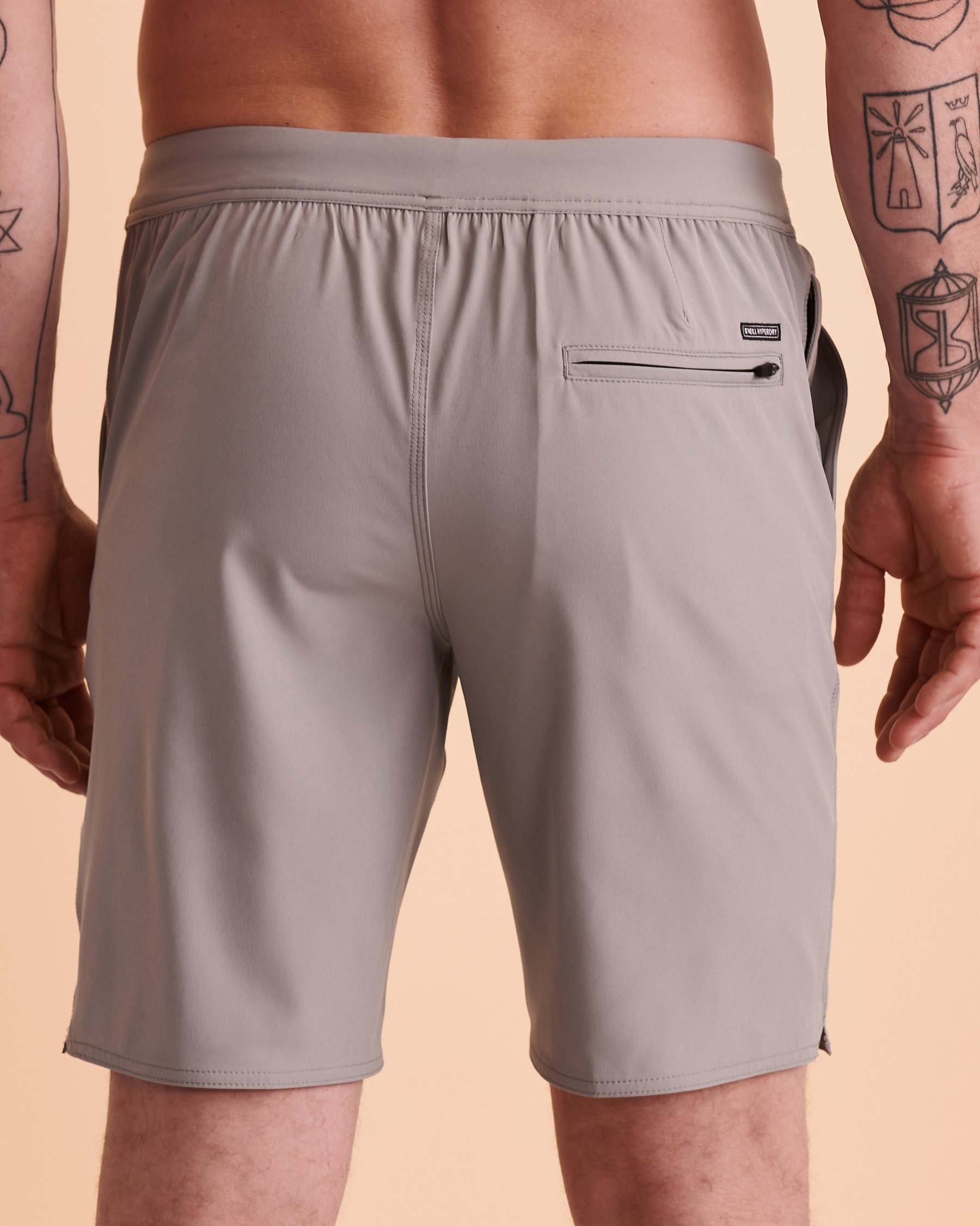 O'NEILL INTERLUDE Hybrid Volley Swimsuit Light grey SP218A004 - View2