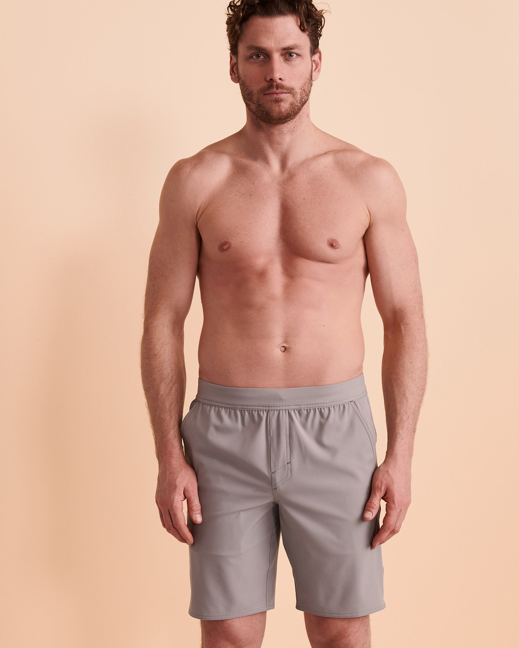 O'NEILL INTERLUDE Hybrid Volley Swimsuit Light grey SP218A004 - View4