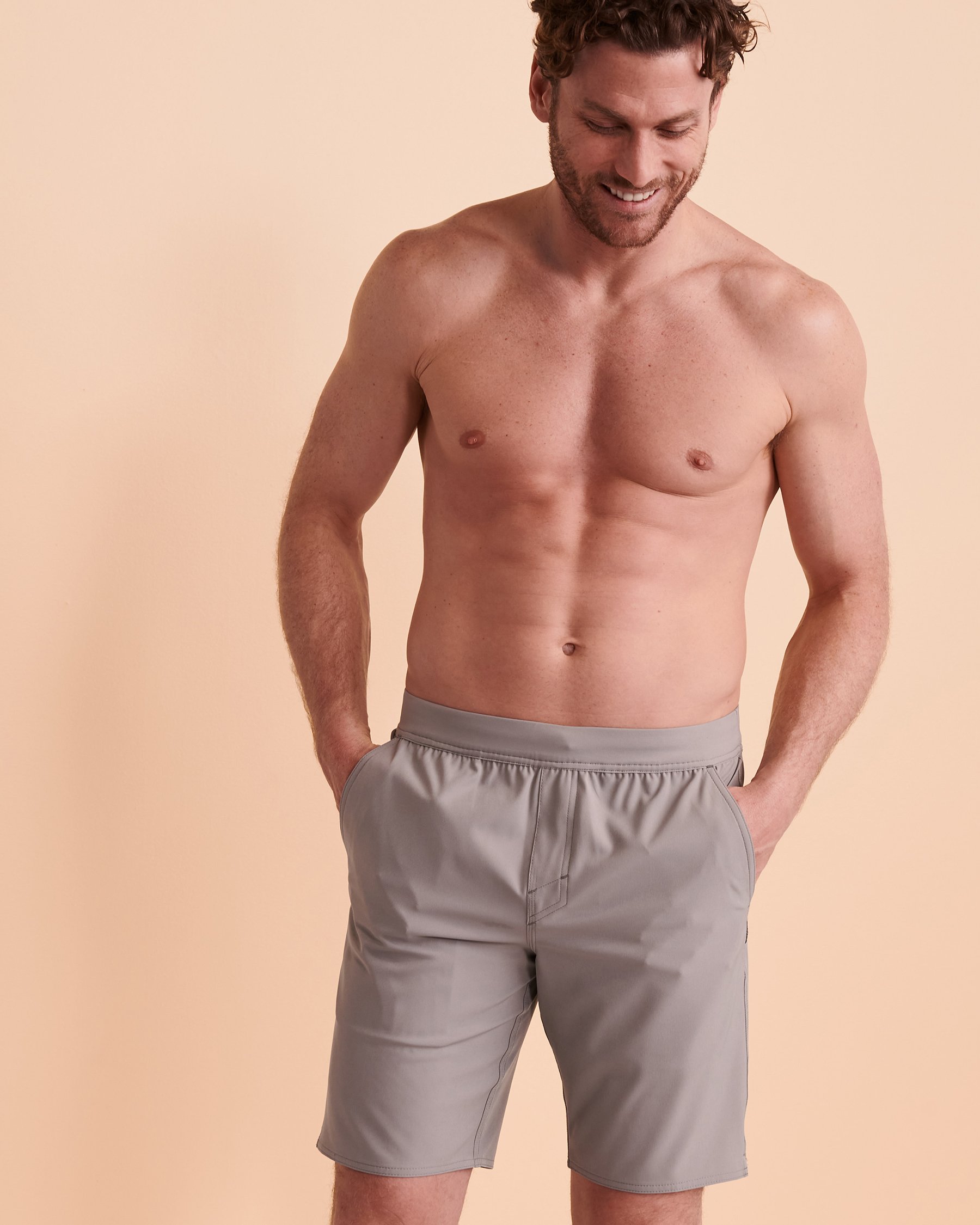 O'NEILL INTERLUDE Hybrid Volley Swimsuit Light grey SP218A004 - View5