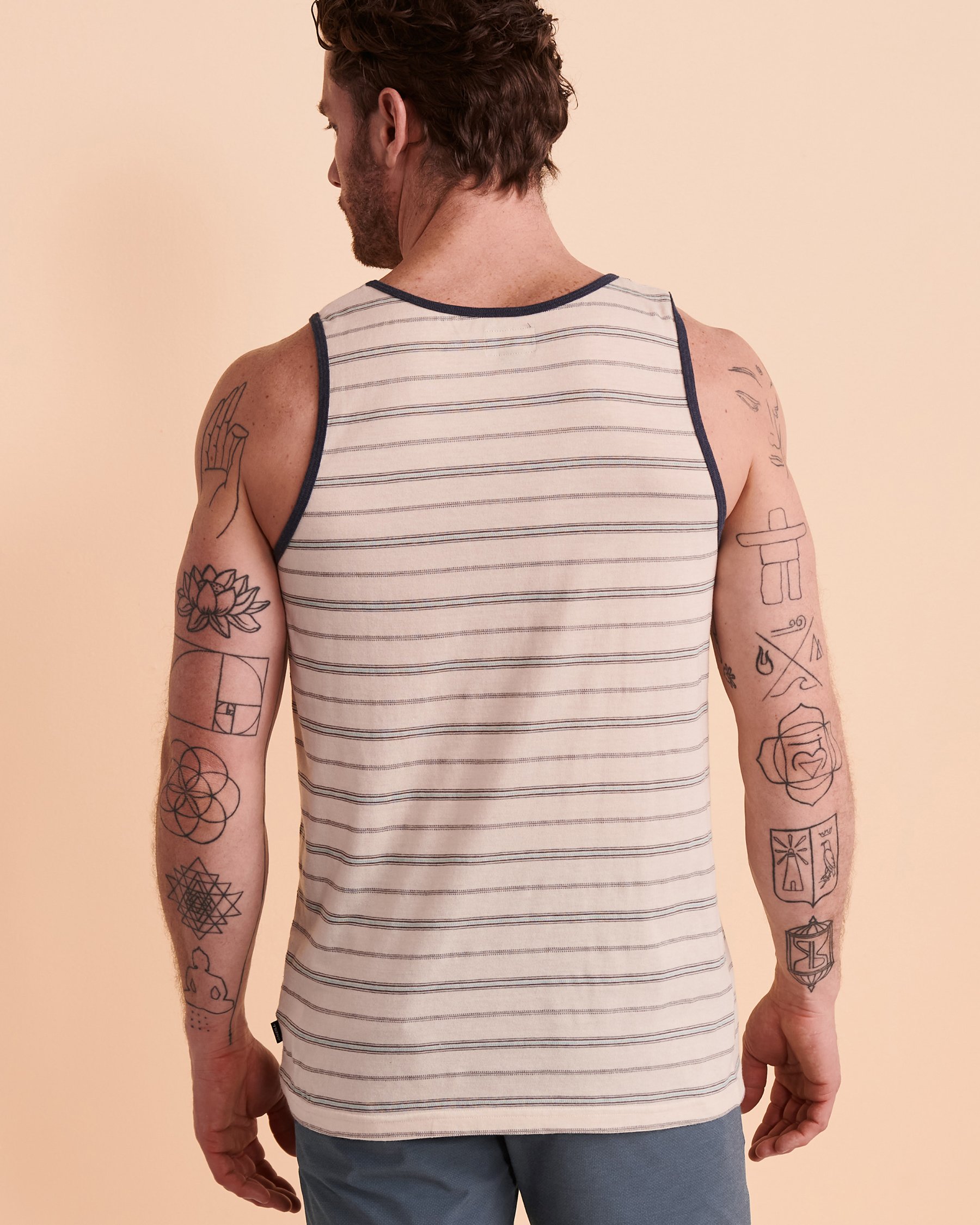O'NEILL HIGHLINE Tank Stripes SU2111101 - View2