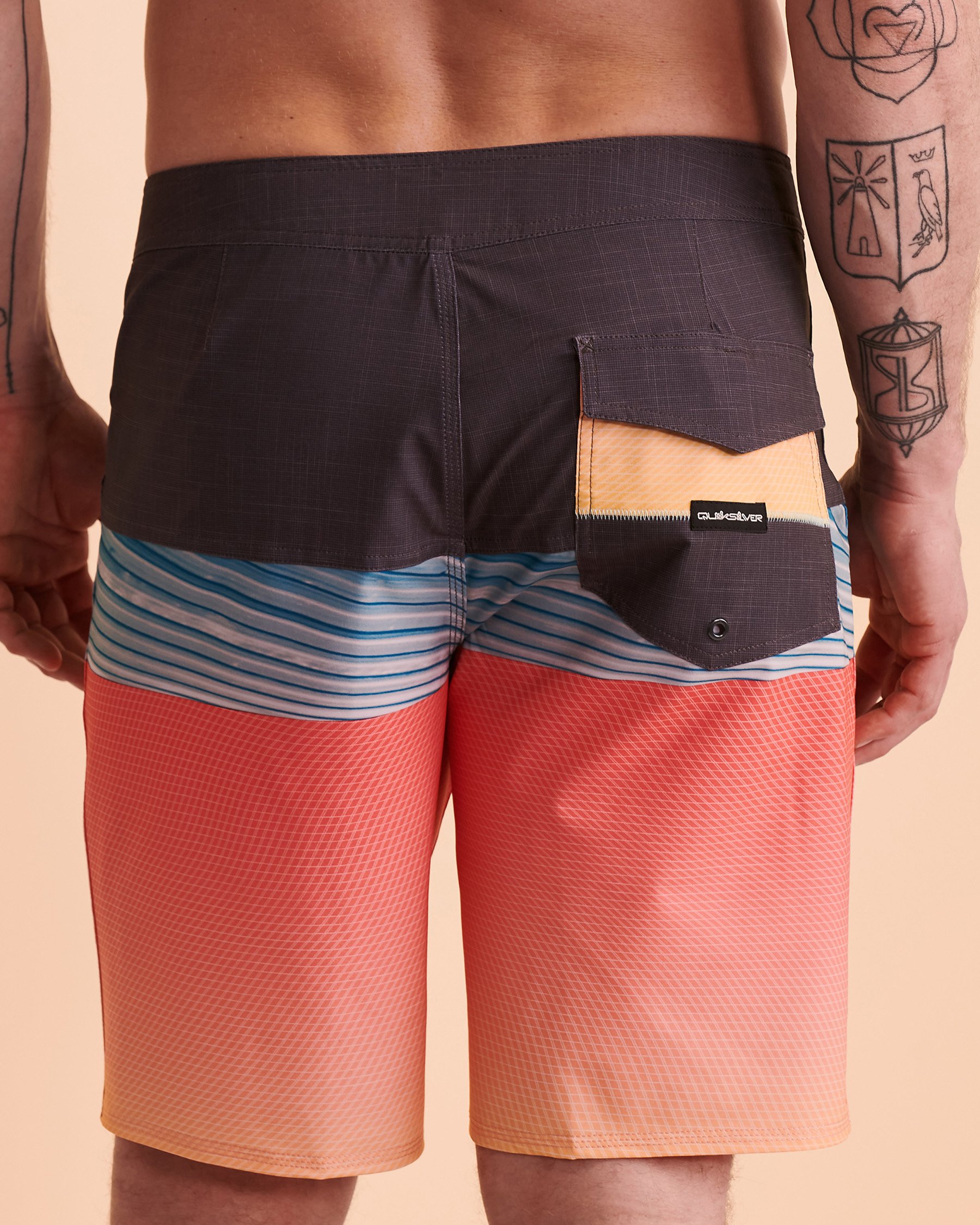 QUIKSILVER SURFSILK Boardshort Swimsuit Colorblock EQYBS04659 - View2