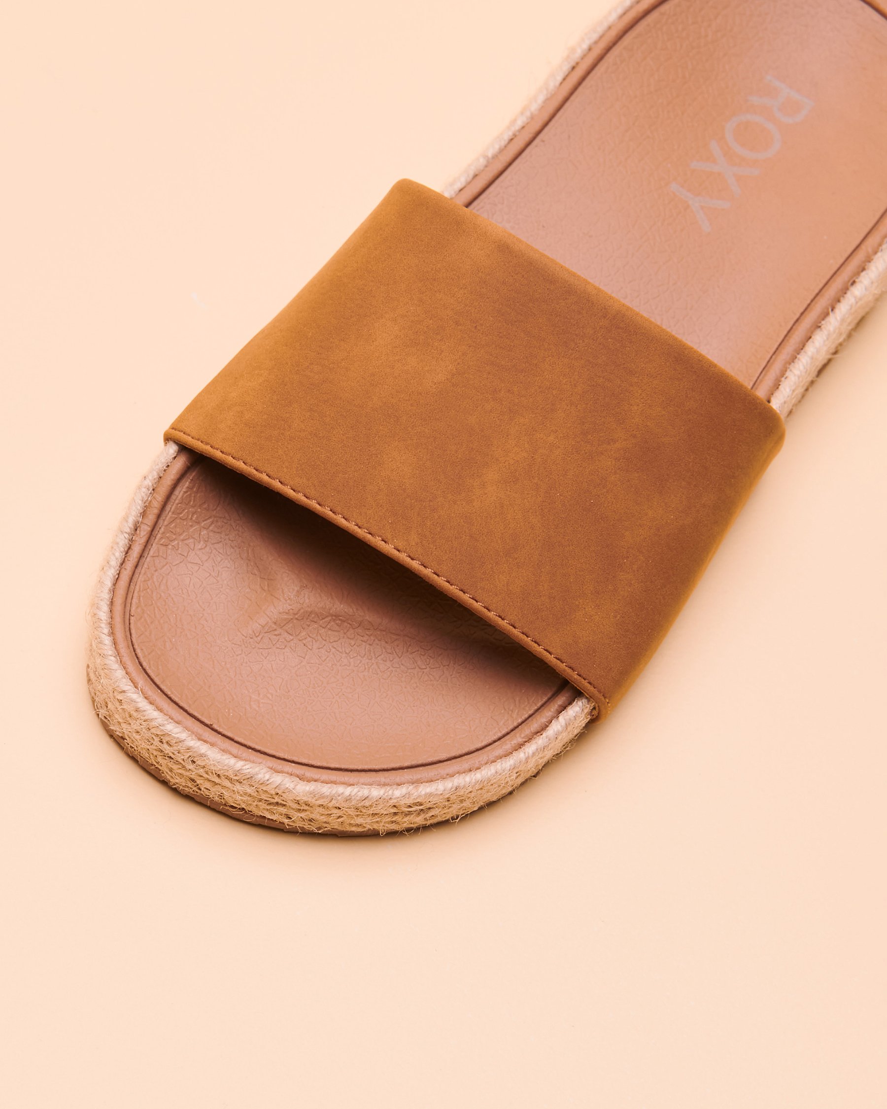 ROXY Sandale SLIPPY Tan ARJL101053 - View2