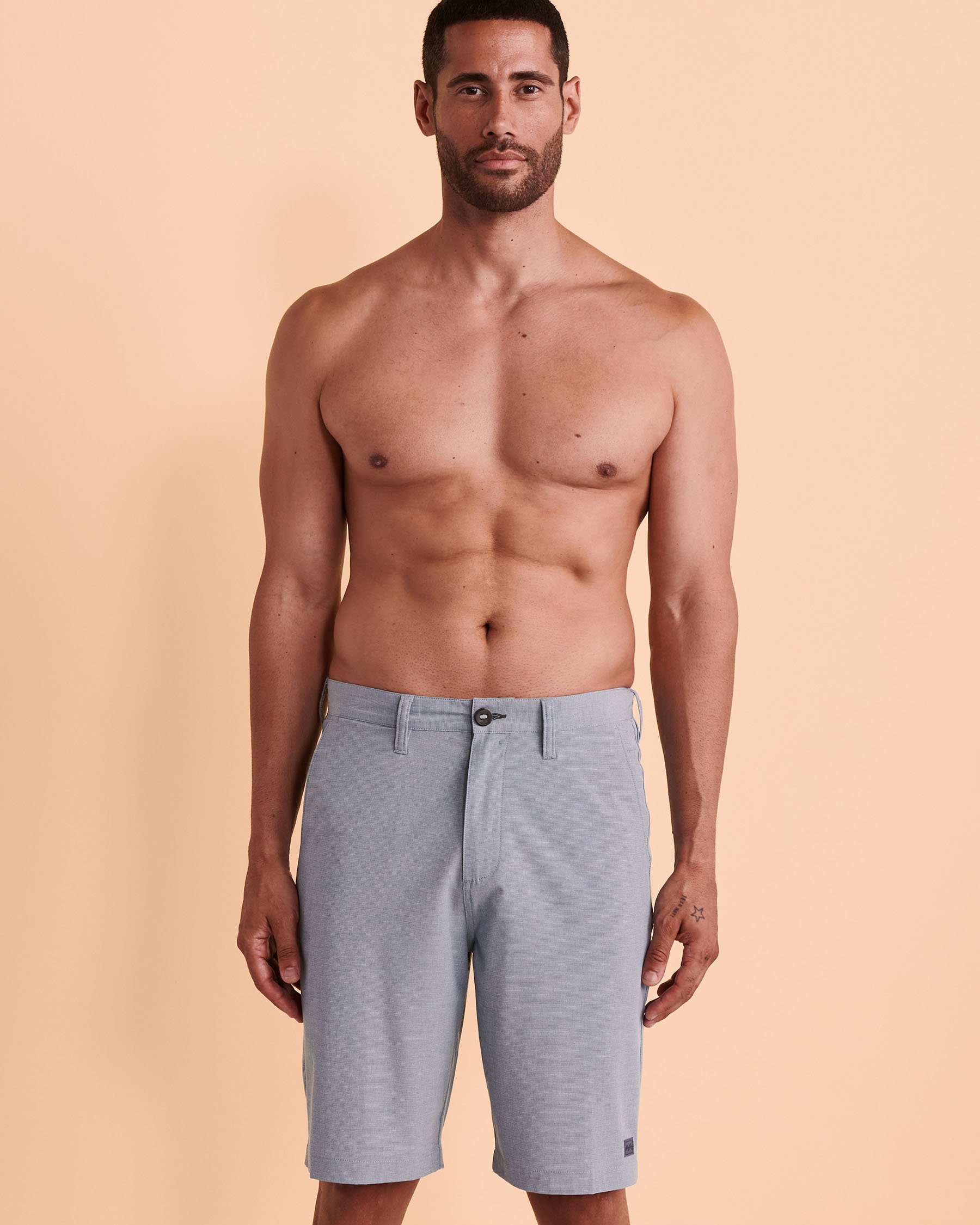 BILLABONG Short hybride CROSSFIRE Vieux bleu ABYWS00188 - Voir5