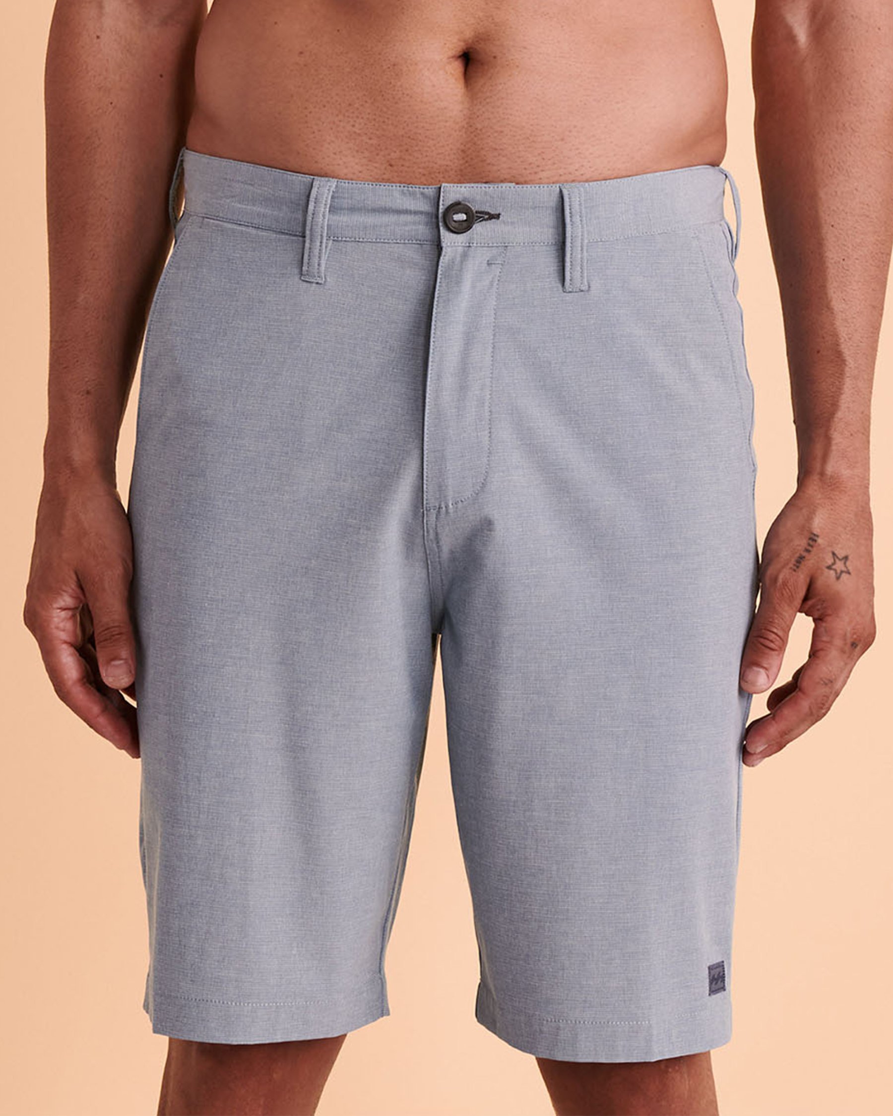 BILLABONG Short hybride CROSSFIRE Vieux bleu ABYWS00188 - Voir1