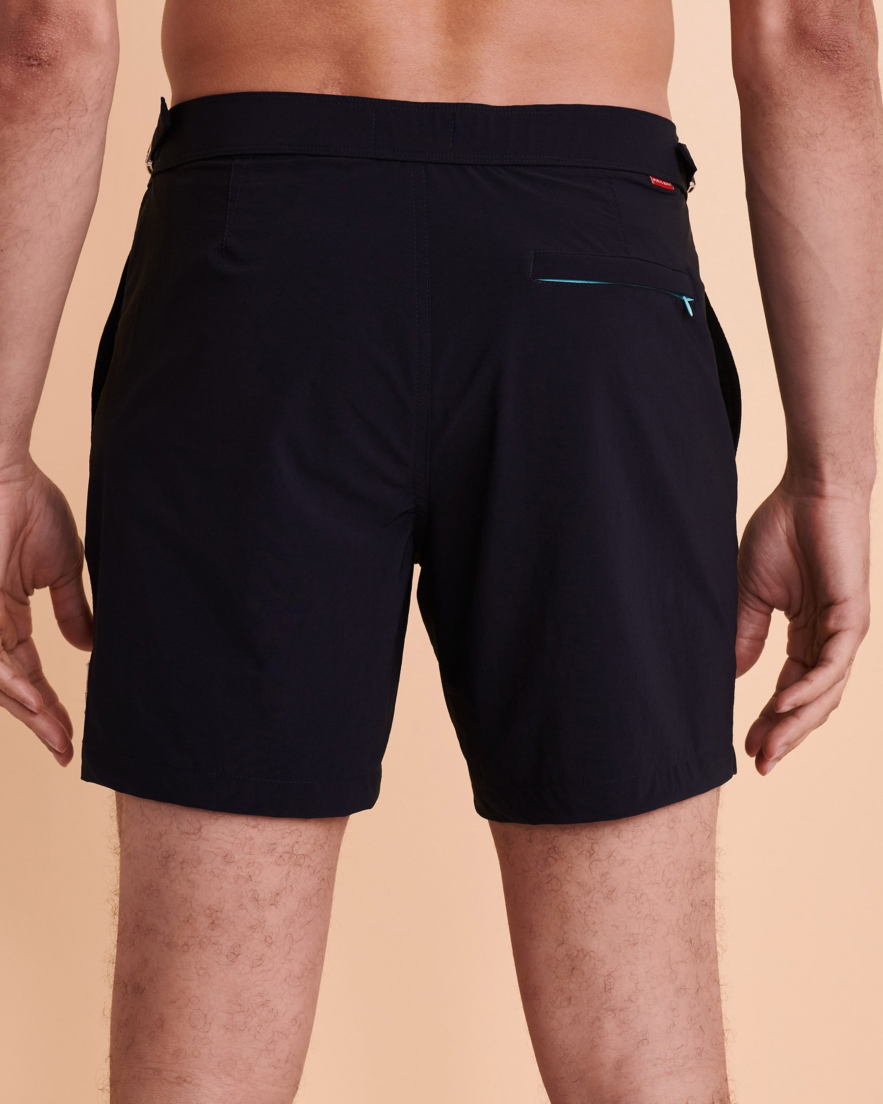 PUBLIC BEACH THE LIFEGUARD Swim Trunk Navy PB4602BIK - View3