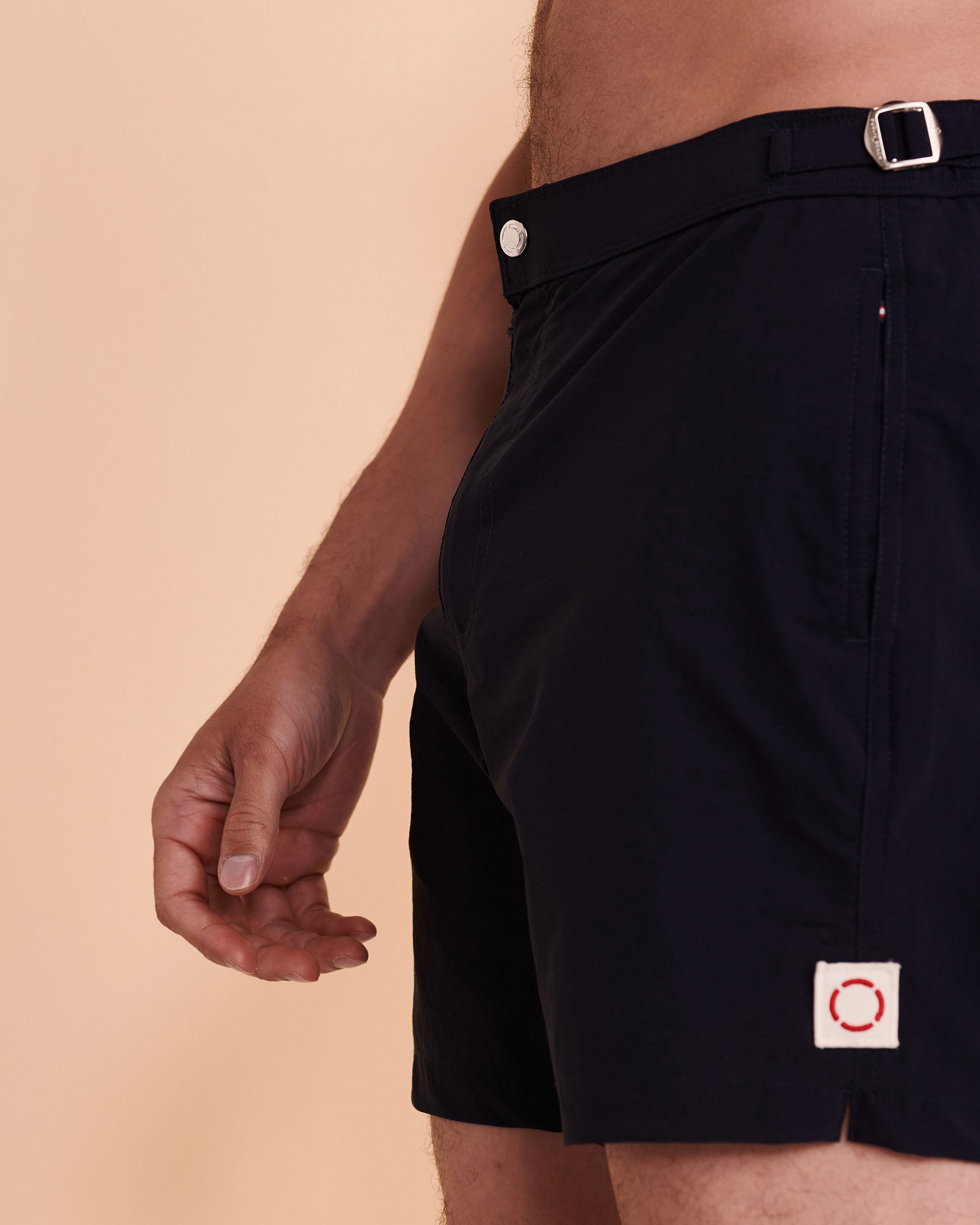 PUBLIC BEACH THE LIFEGUARD Swim Trunk Navy PB4602BIK - View5