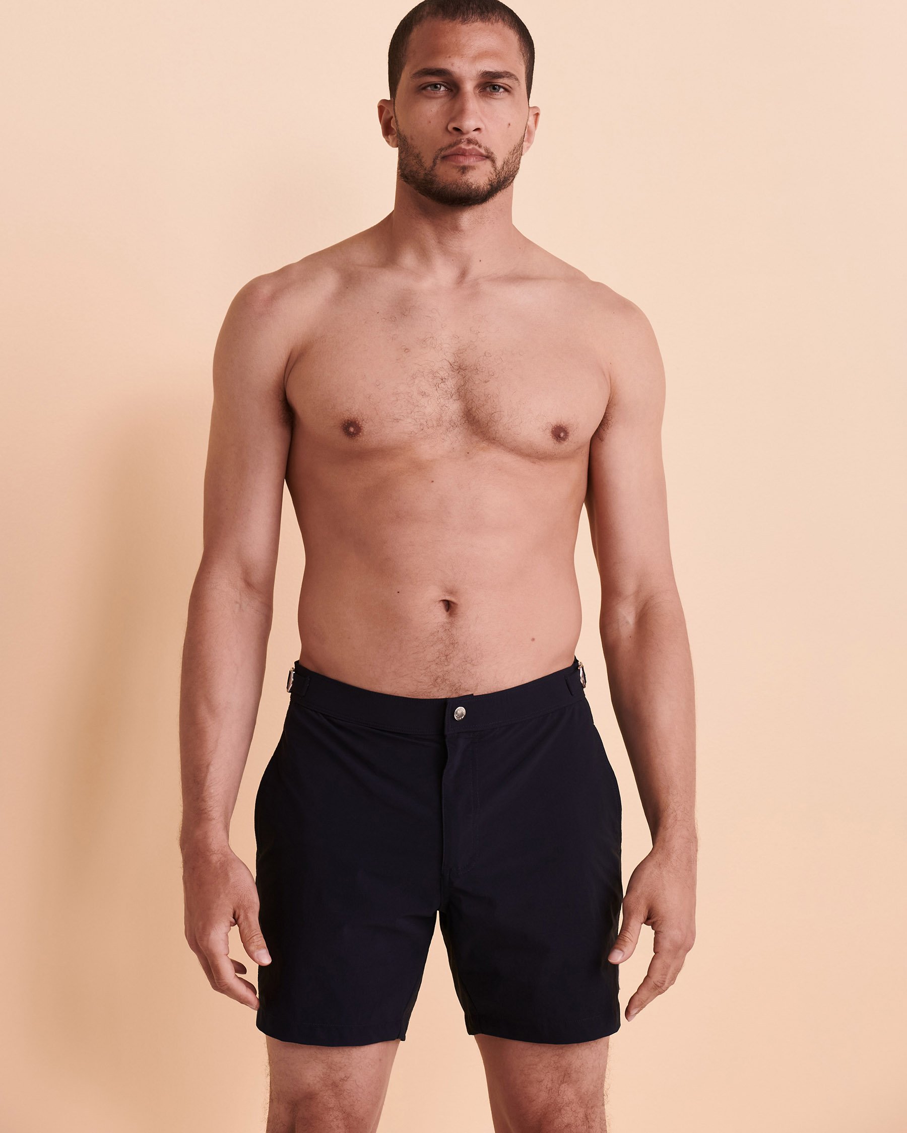 PUBLIC BEACH THE LIFEGUARD Swim Trunk Navy PB4602BIK - View6