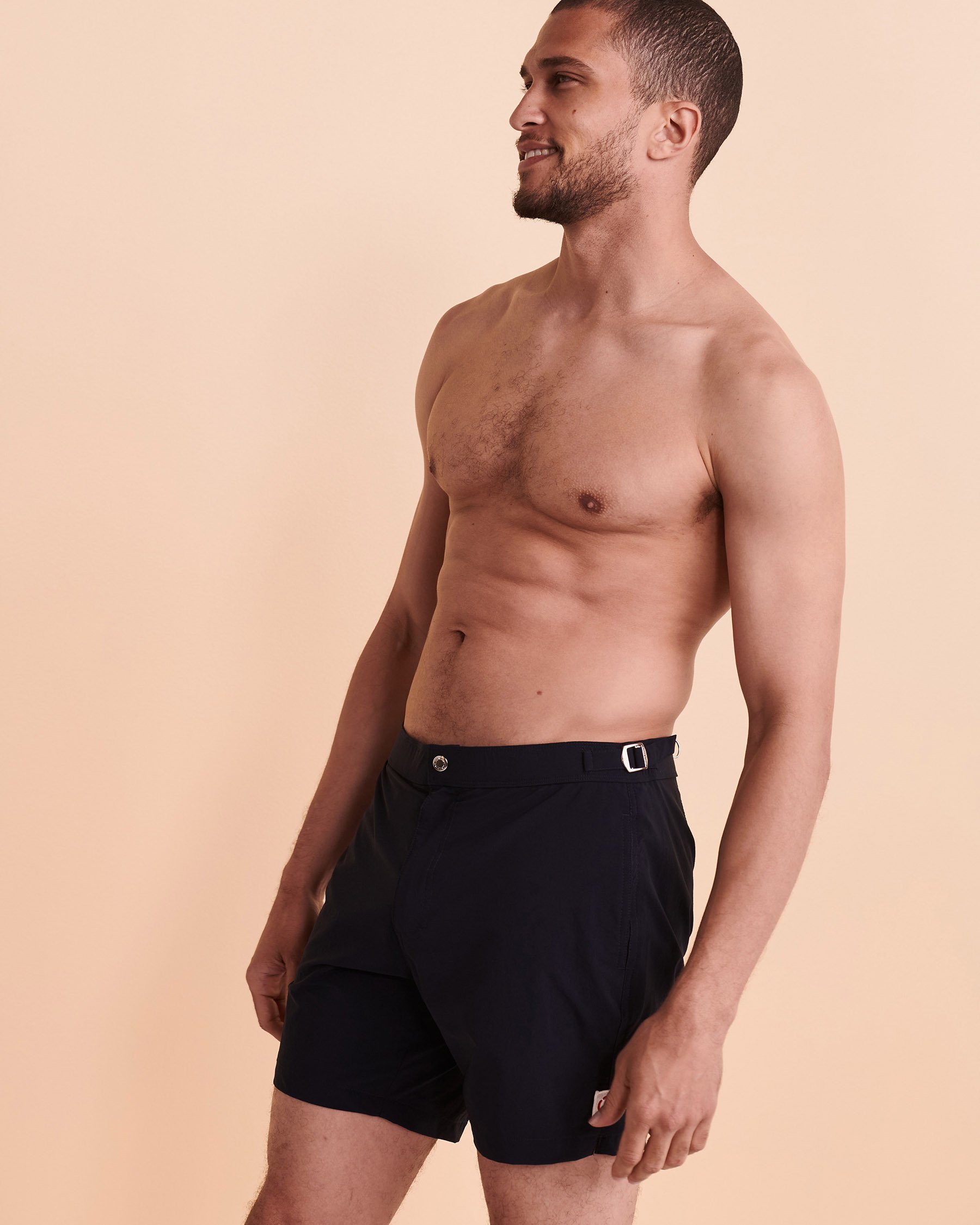 PUBLIC BEACH THE LIFEGUARD Swim Trunk Navy PB4602BIK - View7