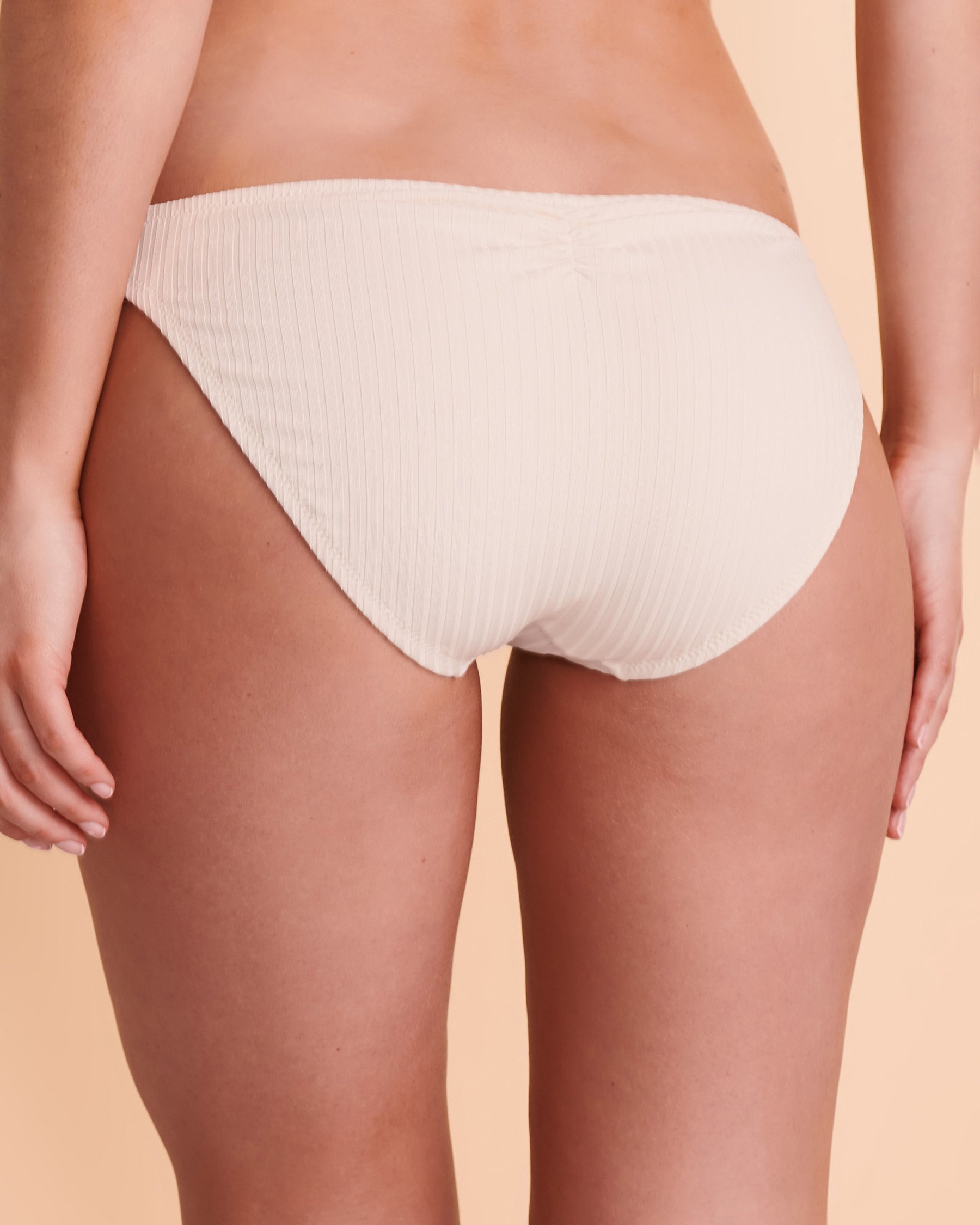 SANCTUARY REFRESH Hipster Bikini Bottom Coconut SARR22503H - View2