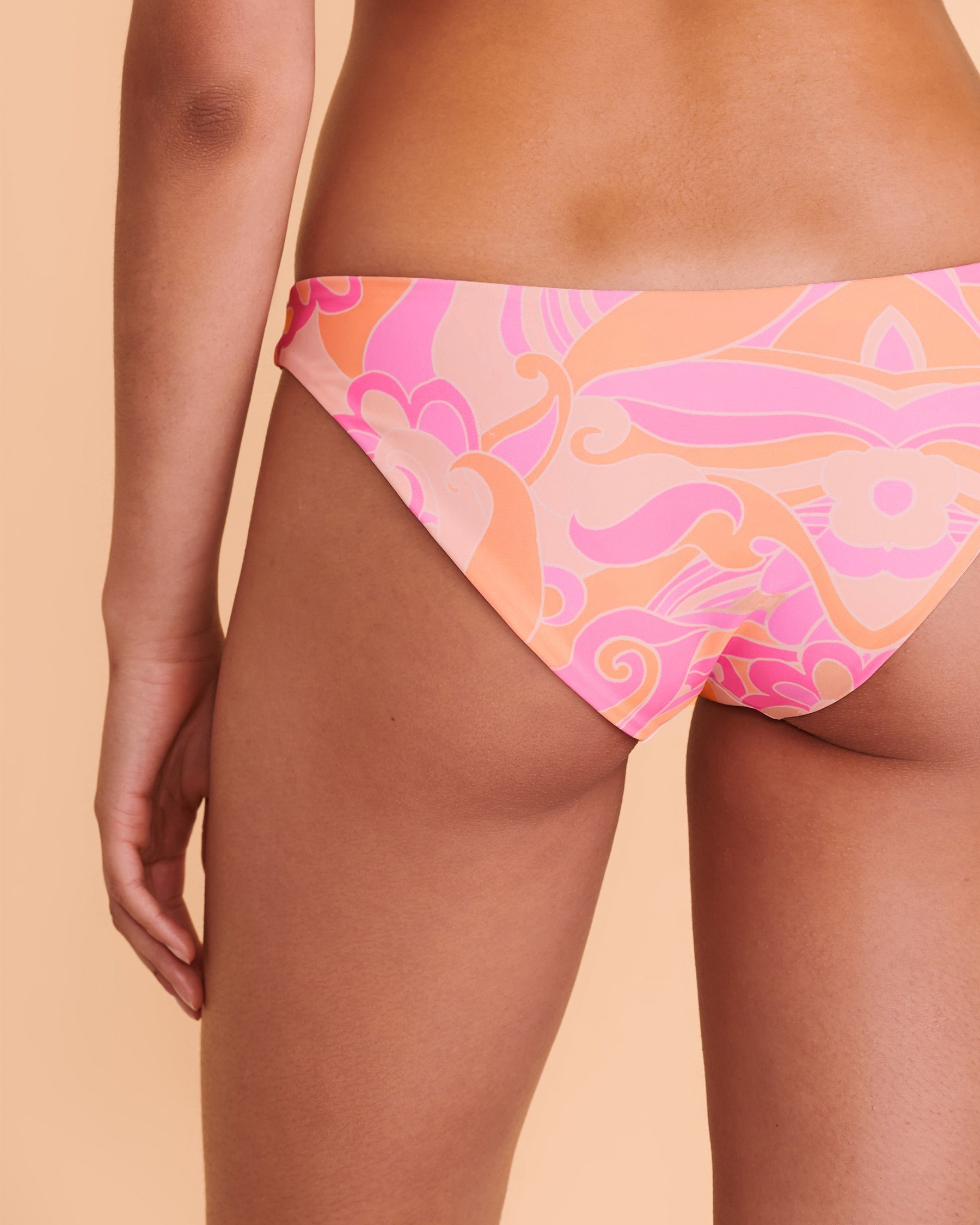 KULANI KINIS SORBET SUNRISE Low Waist Bikini Bottom Sorbet sunrise BOT230SOR - View2