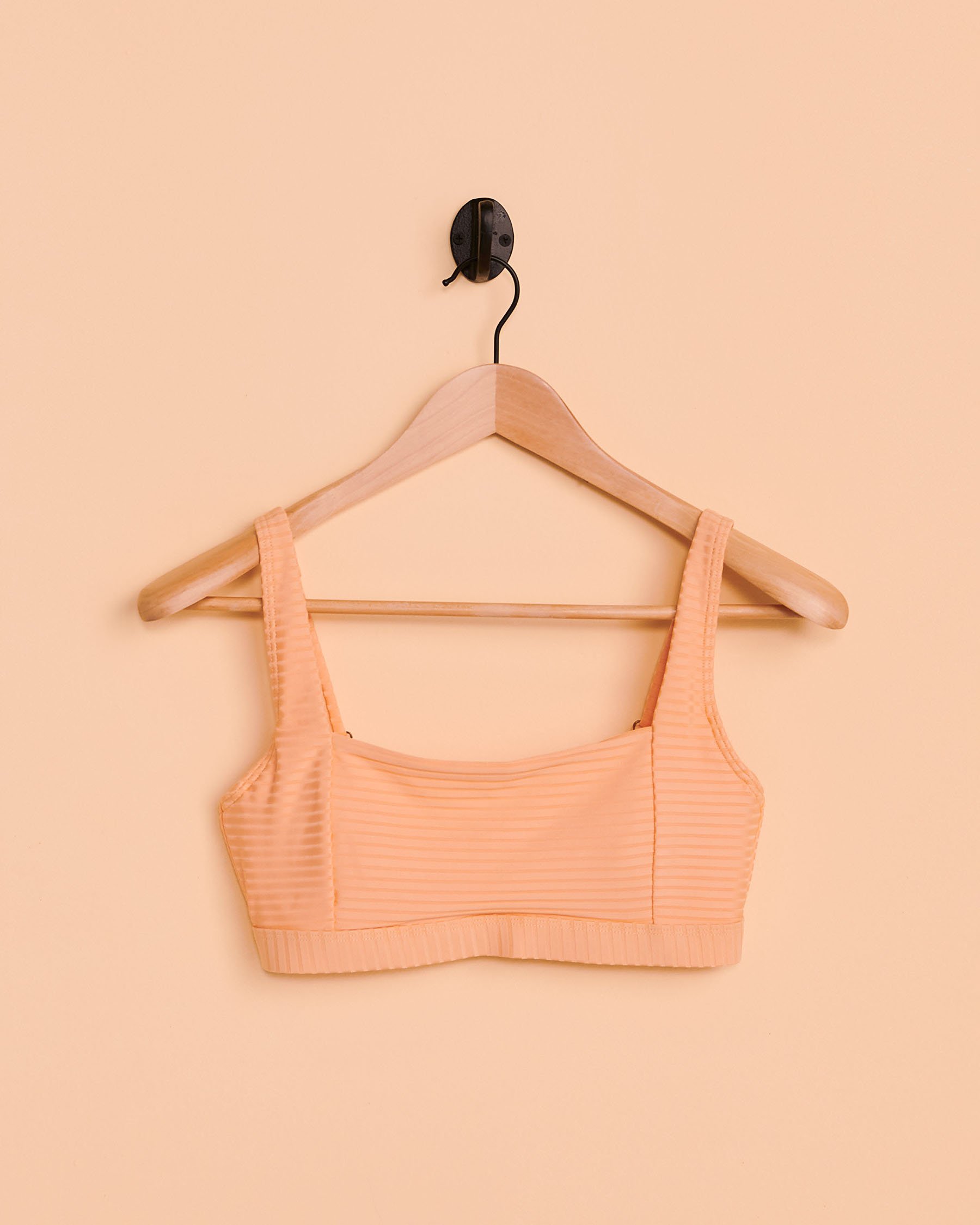 RIP CURL PREMIUM SURF D/DD Cup Bralette Bikini Top Orange GSILV9 - View2