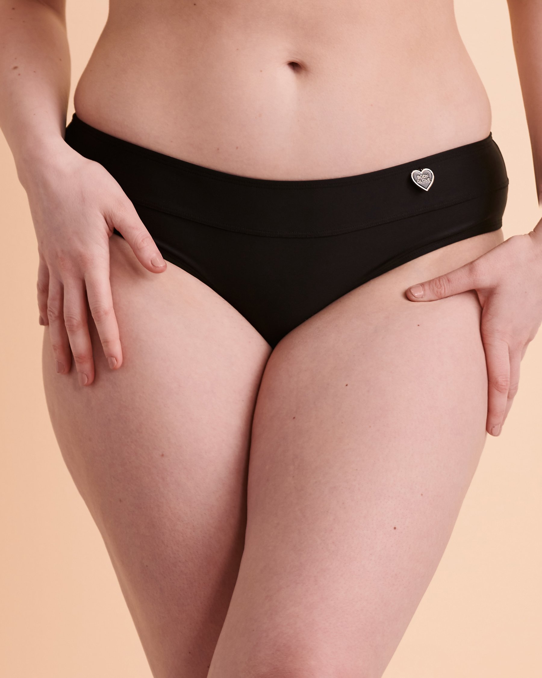 BODY GLOVE Bas de bikini cheeky Hazel SMOOTHIES Noir 39506248 - View1