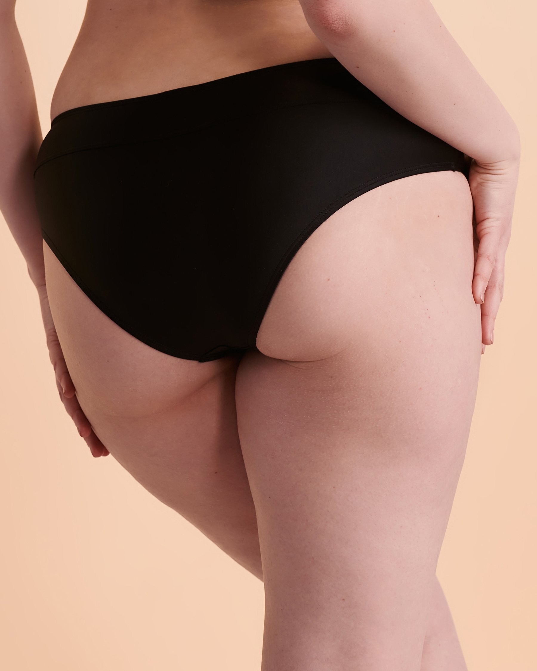 BODY GLOVE Bas de bikini cheeky Hazel SMOOTHIES Noir 39506248 - View2