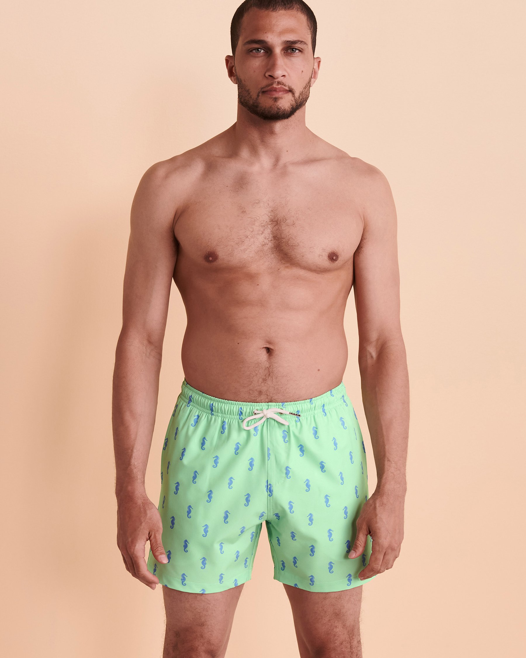 BERMIES SEA HORSE Volley Swimsuit Sea Horse SEAHORSE - View4