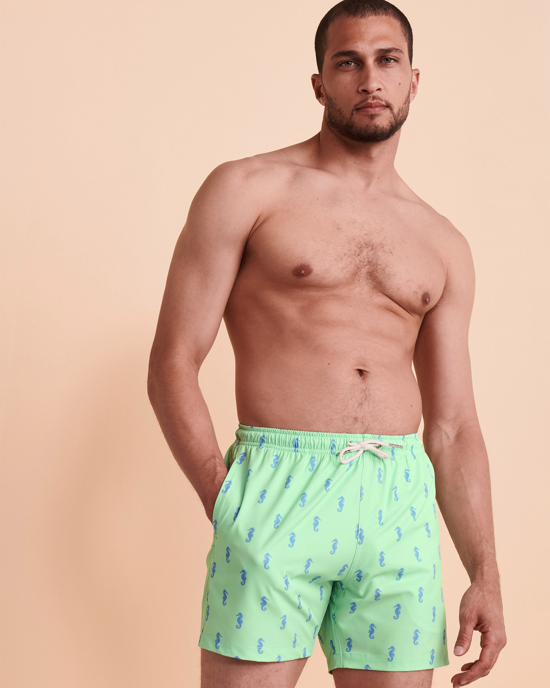 BERMIES SEA HORSE Volley Swimsuit Sea Horse SEAHORSE - View5