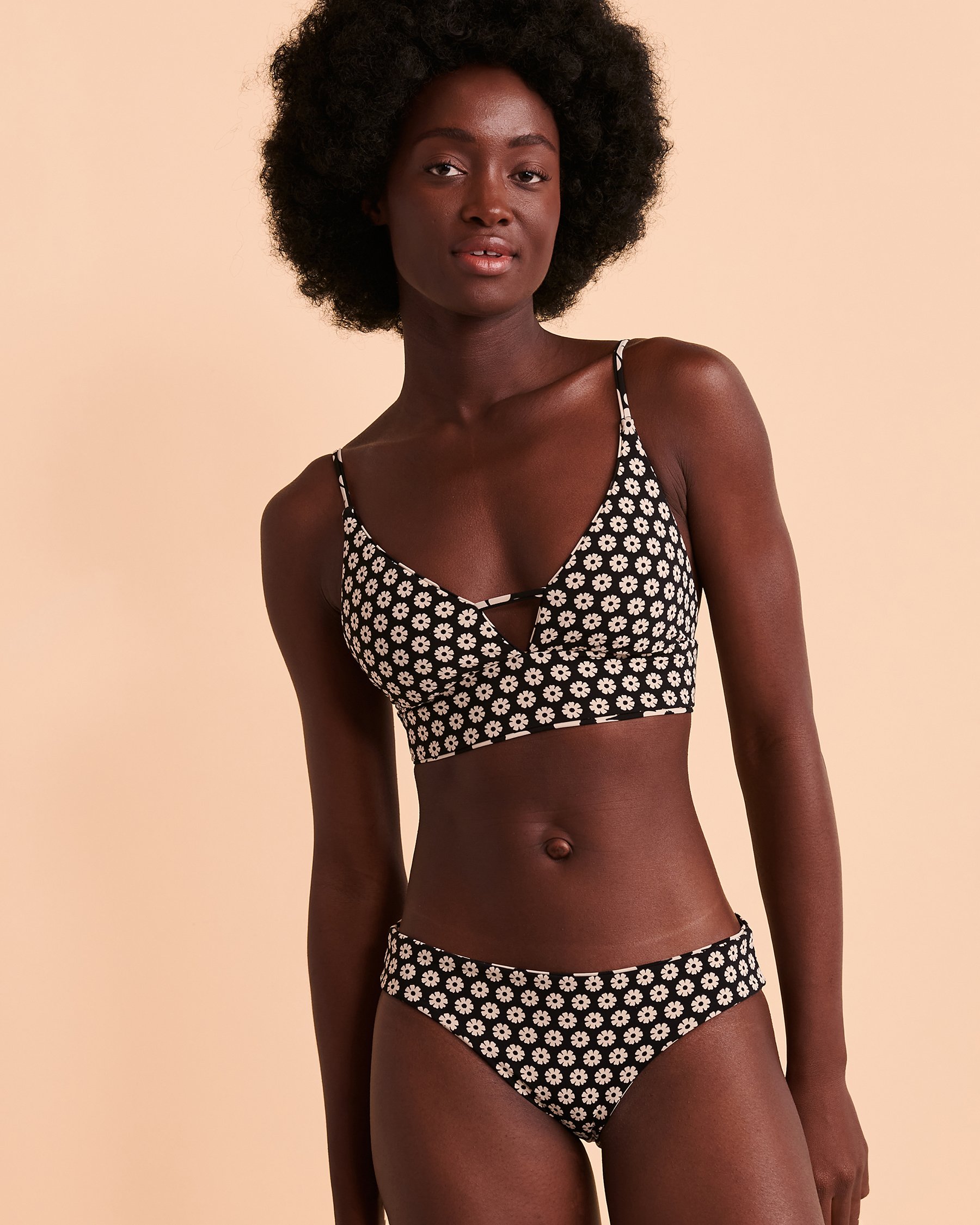 BILLABONG Bas de bkini réversible Low Rider FEEL GOOD Imprimé réversible ABJX400691 - Voir8