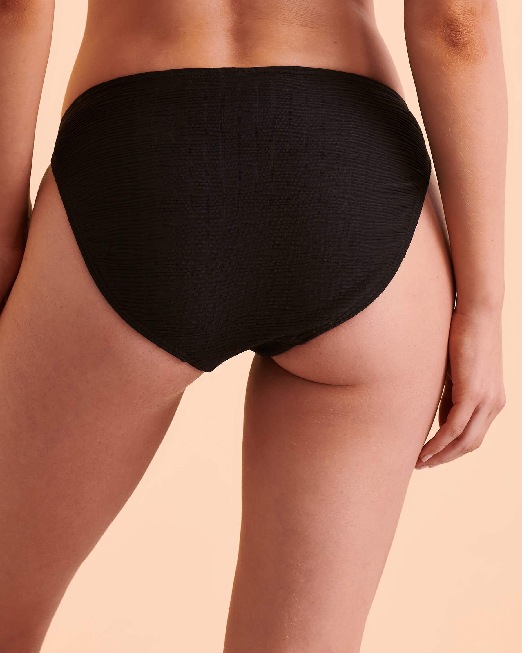 AZURA BYRON Ring Bikini Bottom Black SS31314 - View2