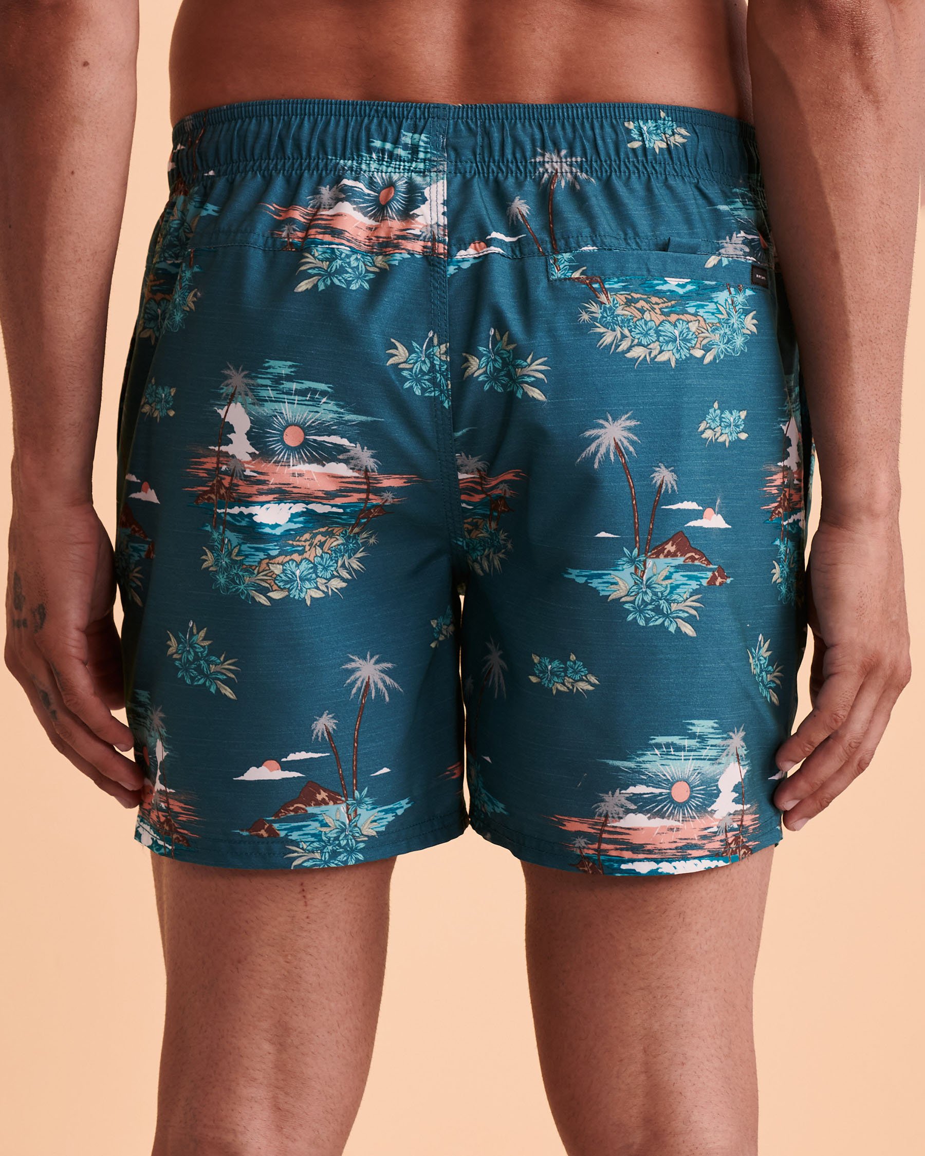 RIP CURL Maillot volley DREAMERS Imprimé océan CBOSZ9 - View2