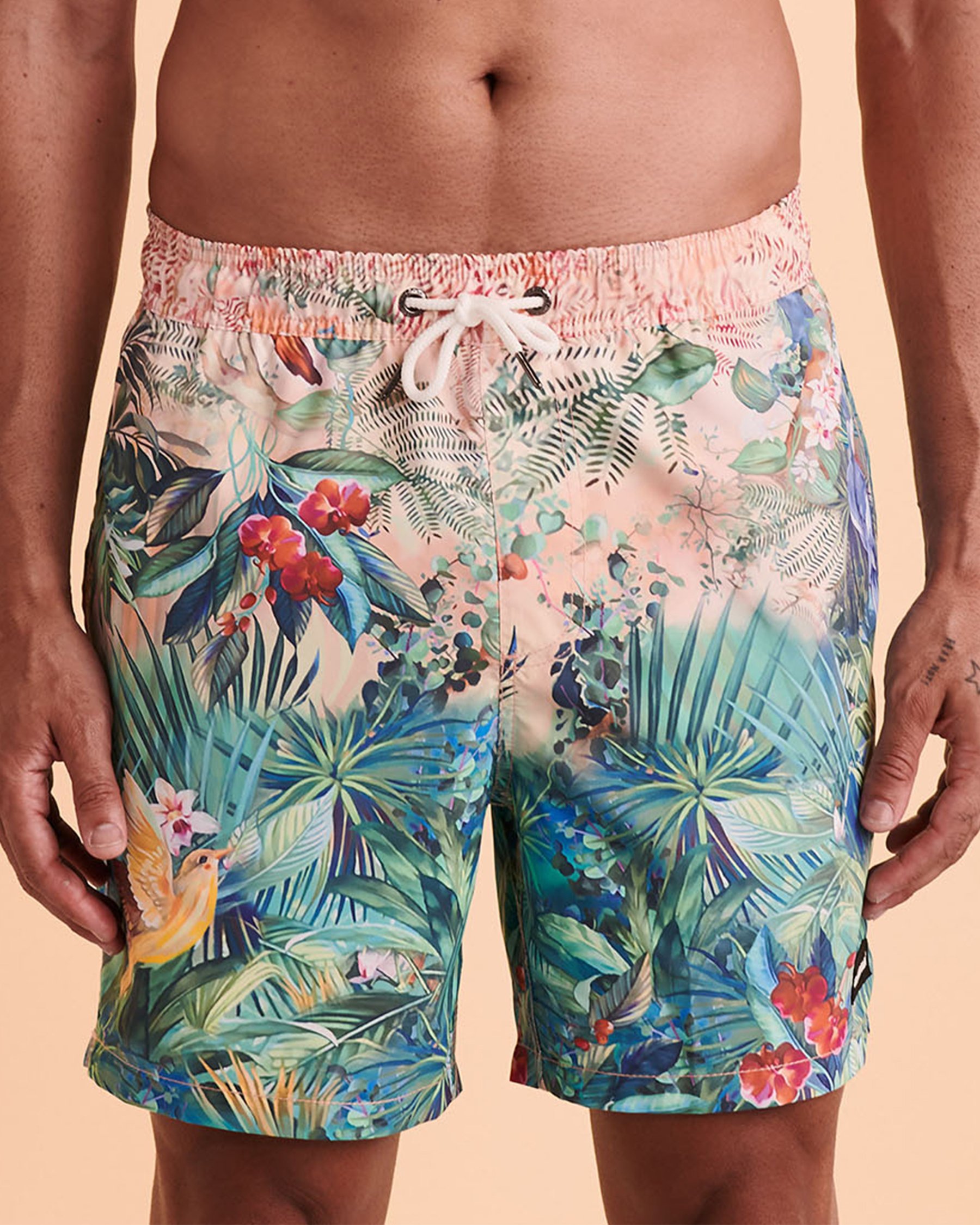 ISLANDHAZE Maillot volley PARADISIO Imprimé multi MB321704 - Voir3