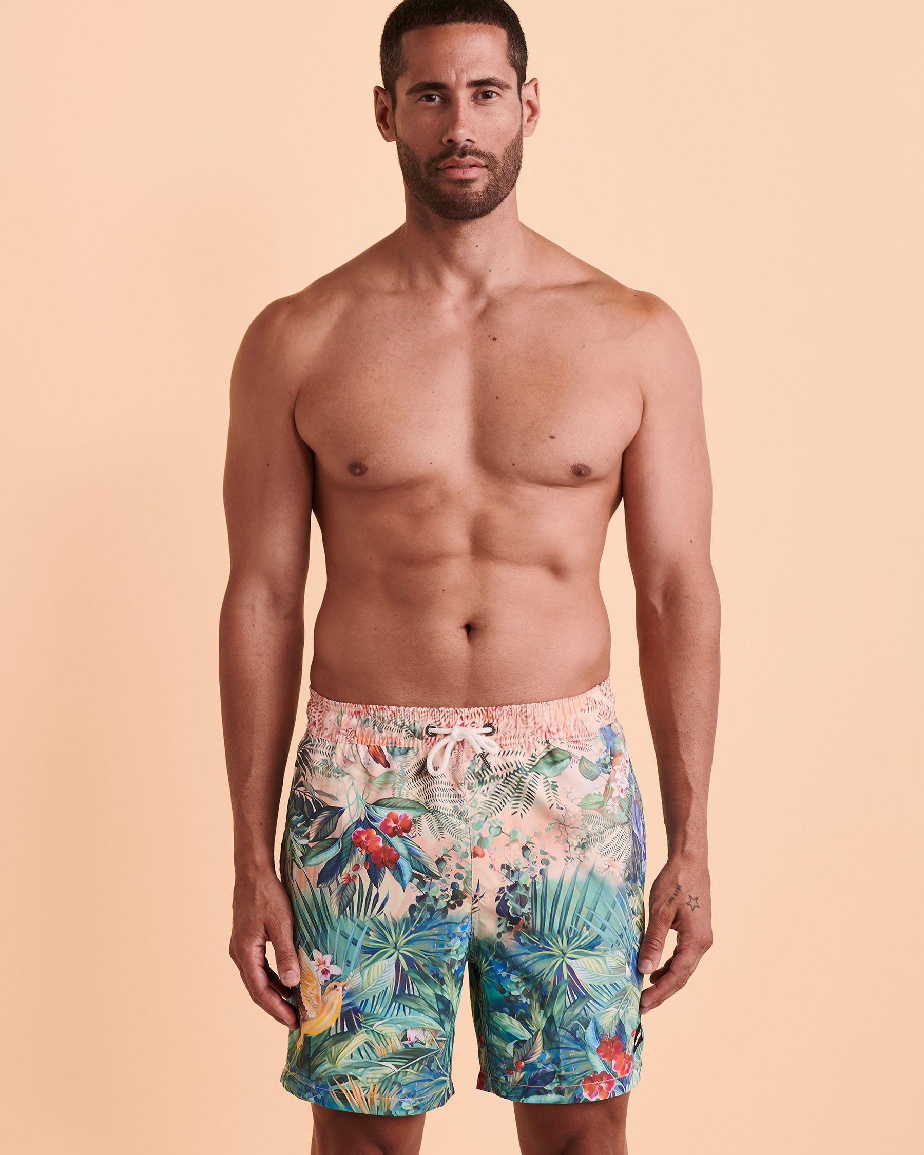 ISLANDHAZE Maillot volley PARADISIO Imprimé multi MB321704 - Voir6