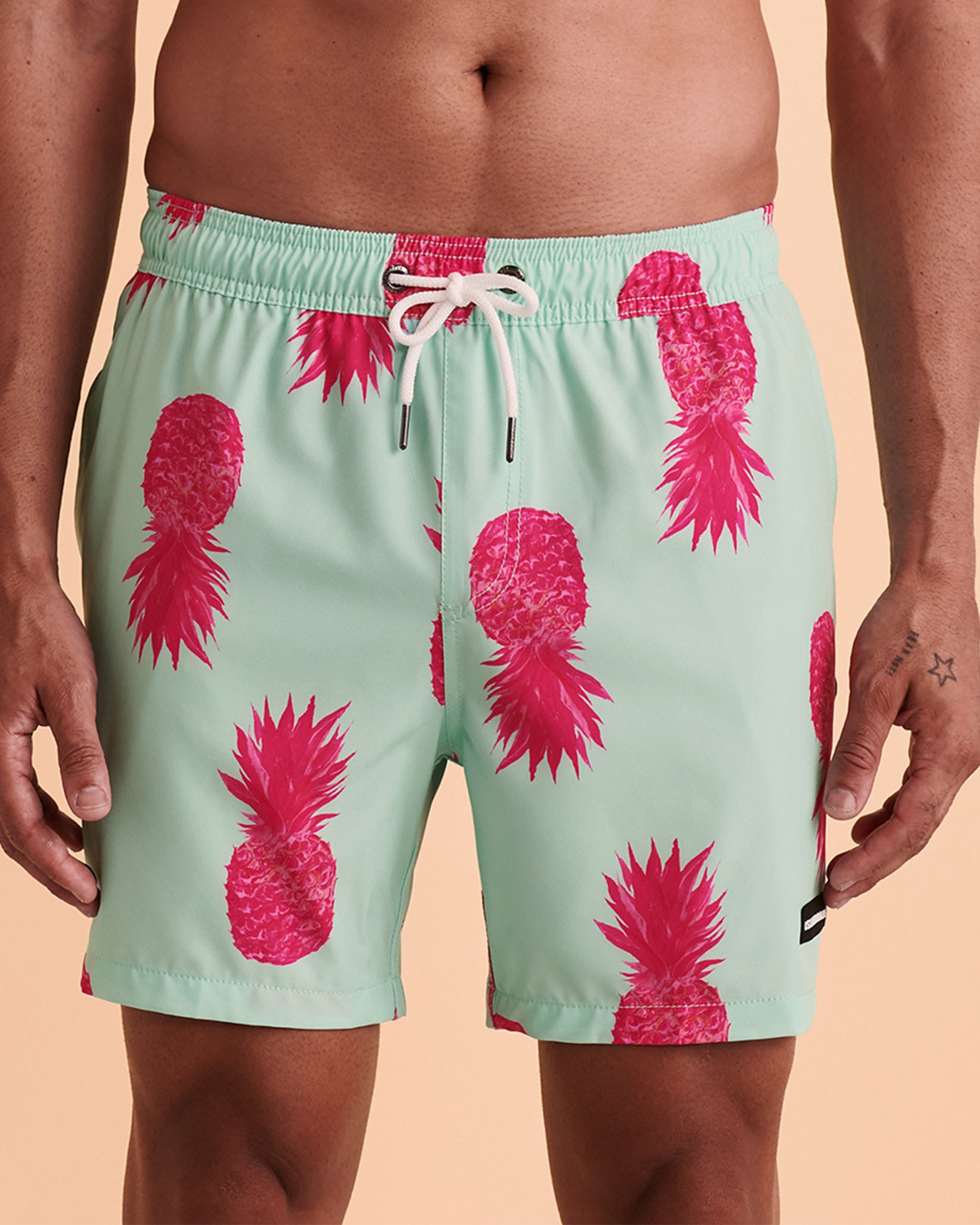 ISLANDHAZE Maillot volley PINA COLADA Imprimé néon MB321715 - Voir3