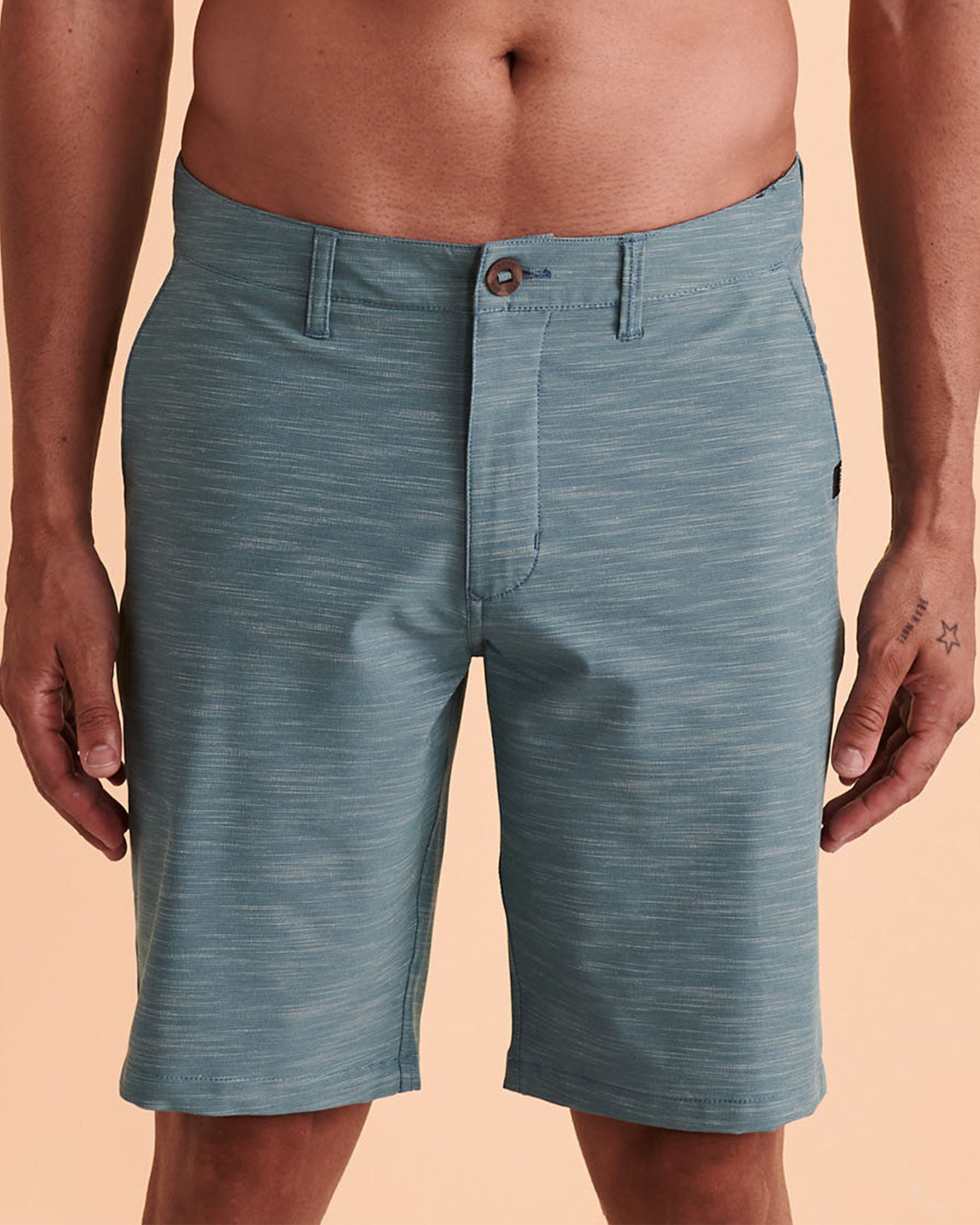 RIP CURL Short hybride JACKSON BOARDWALK Bleu CWABJ9 - View1