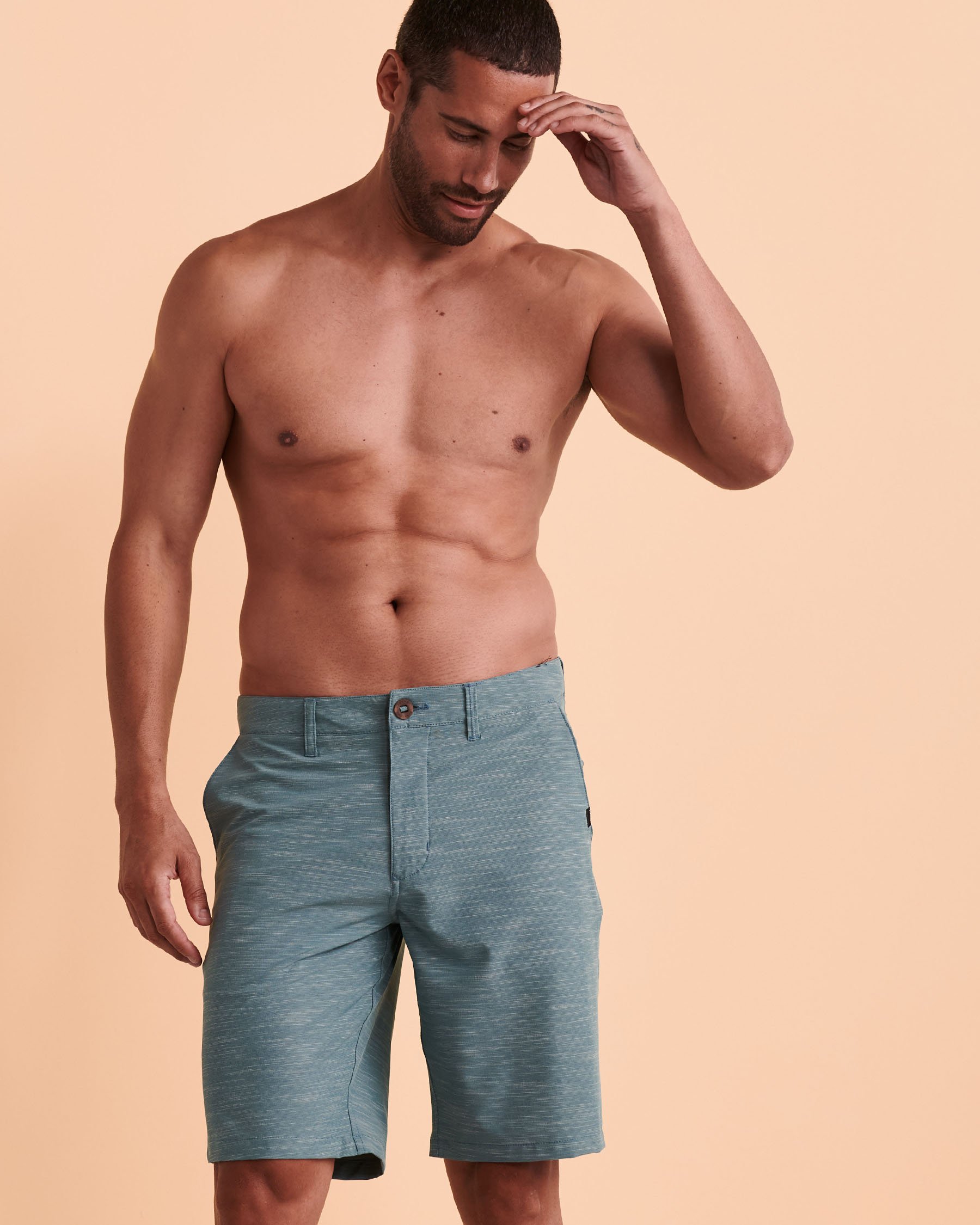 RIP CURL JACKSON BOARDWALK Hybrid Short Blue CWABJ9 - View5