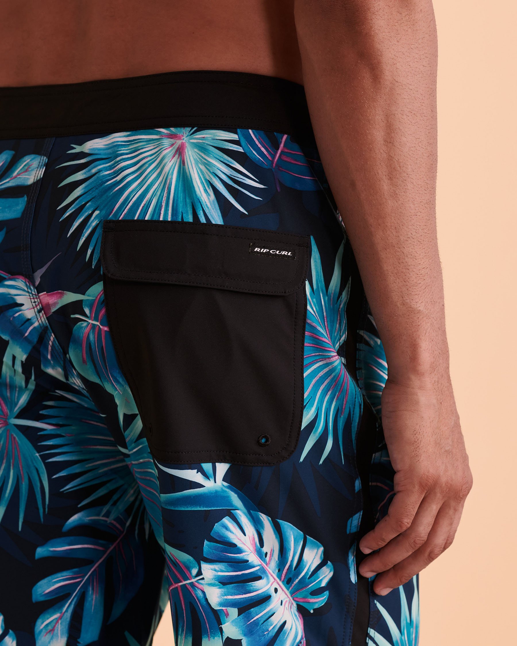 RIP CURL Maillot boardshort MIRAGE HAWAII Imprimé feuillage 02NMBO - Voir3