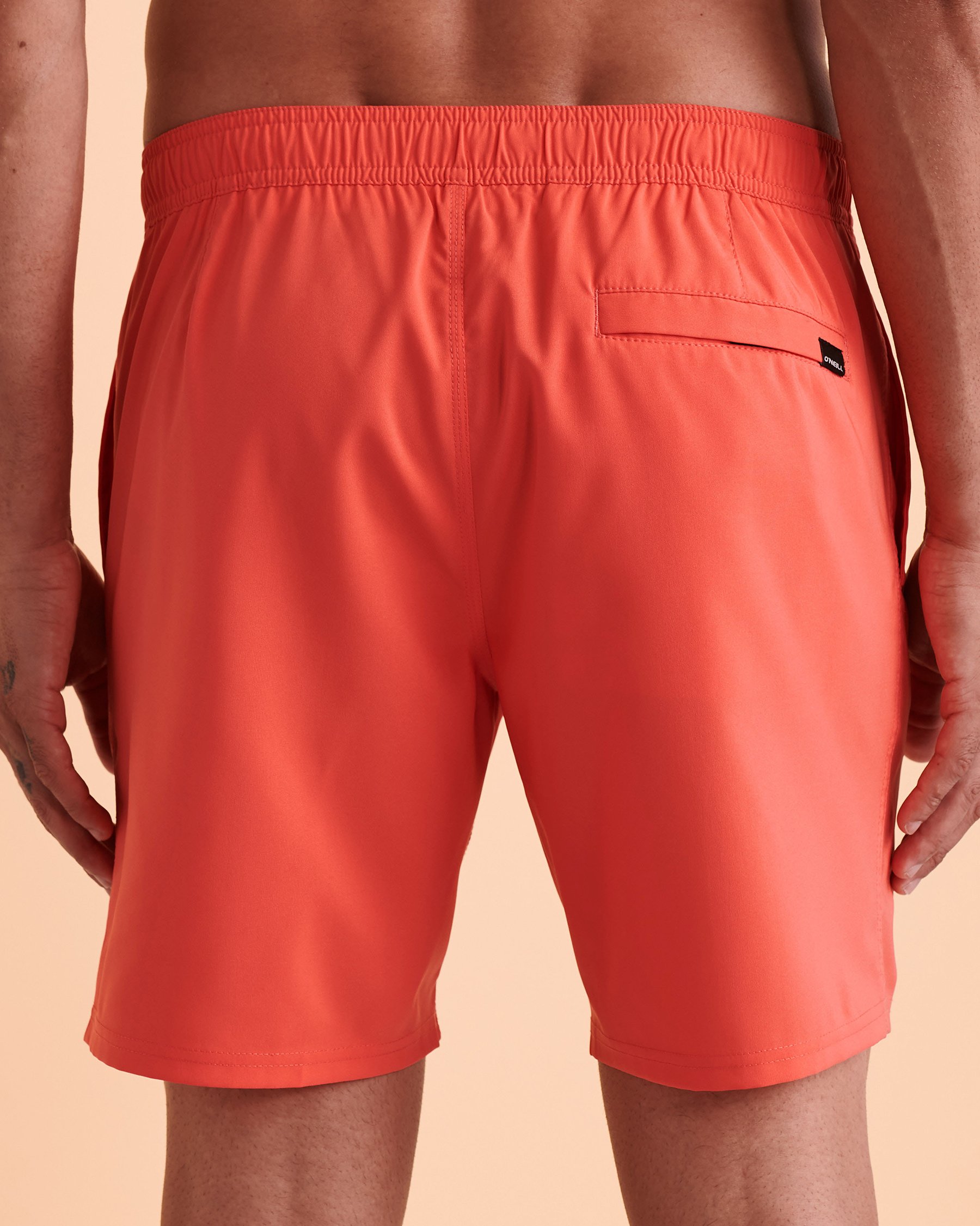 O'NEILL Maillot volley SOLID Corail SP2105001C - View2