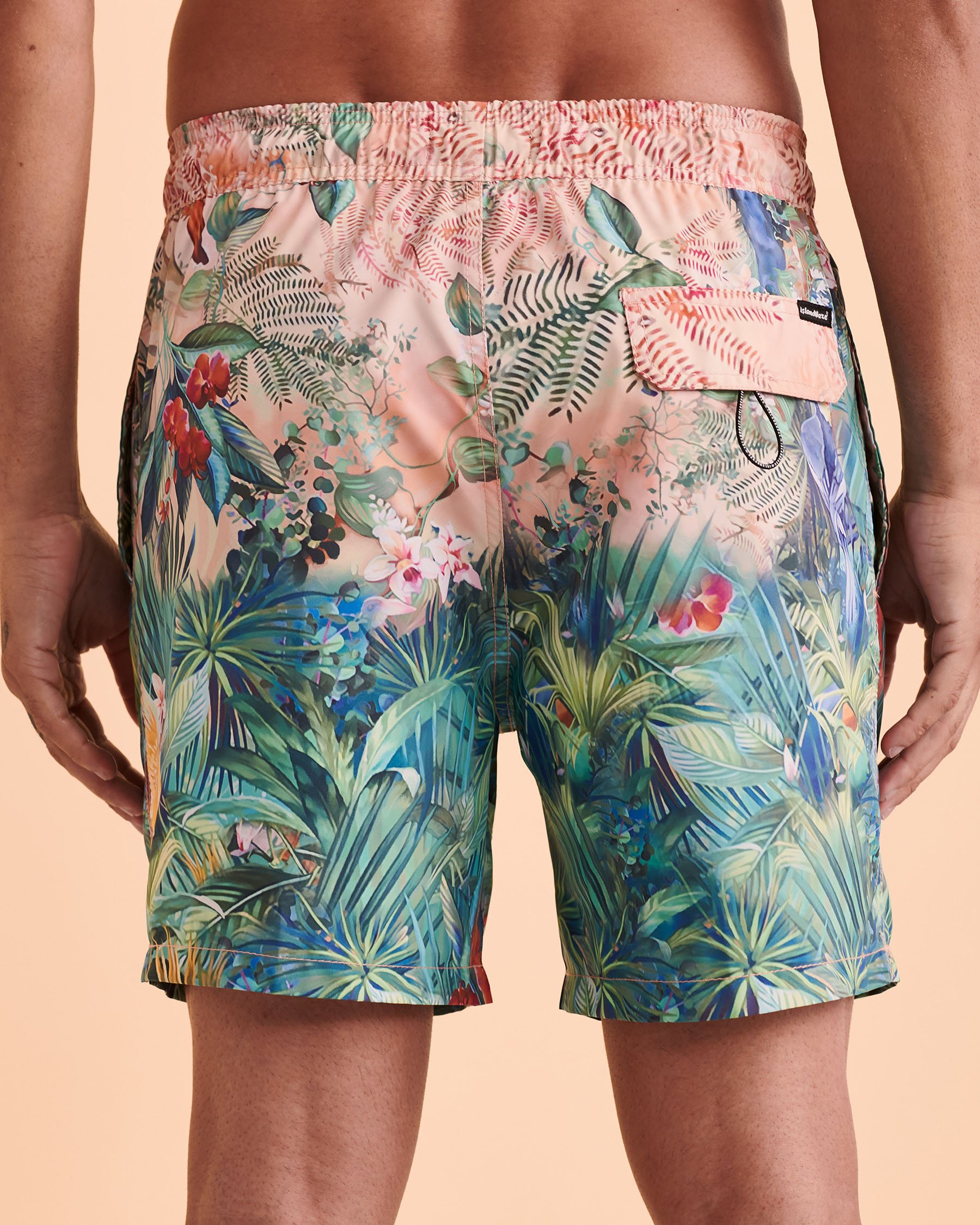 ISLANDHAZE Maillot volley PARADISIO Imprimé multi MB321704 - View2