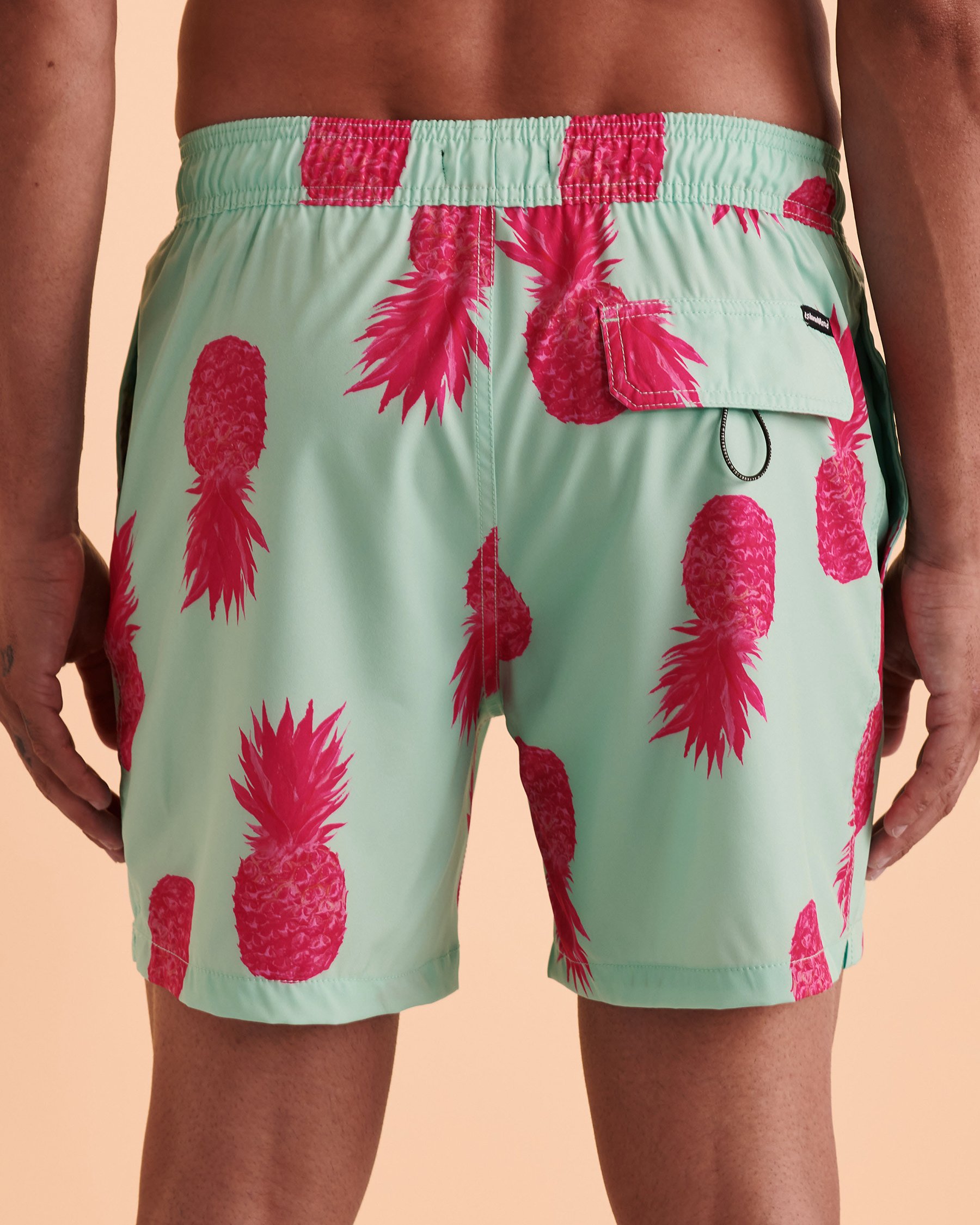 ISLANDHAZE PINA COLADA Volley Swimsuit Neon print MB321715 - View4