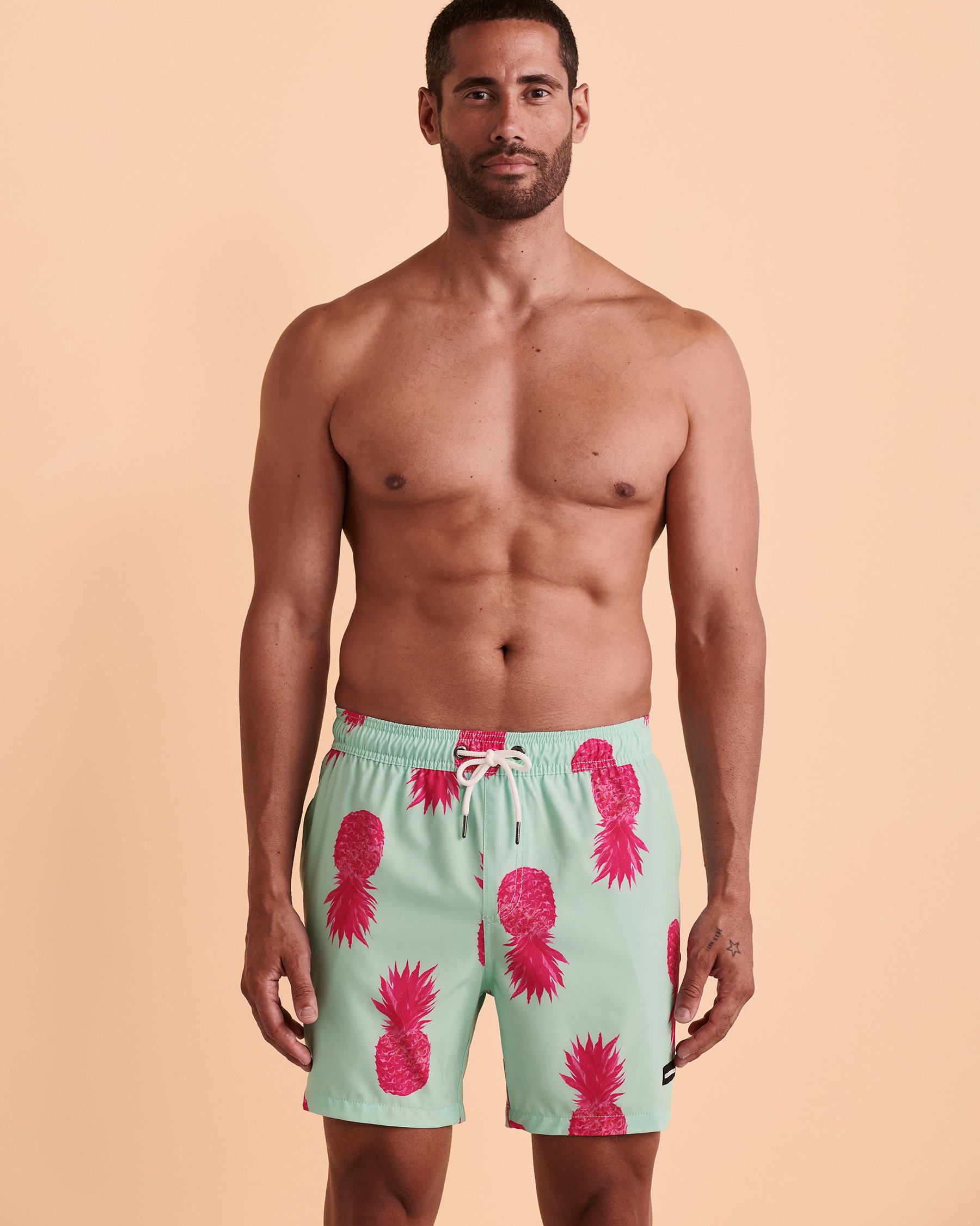 ISLANDHAZE PINA COLADA Volley Swimsuit Neon print MB321715 - View6