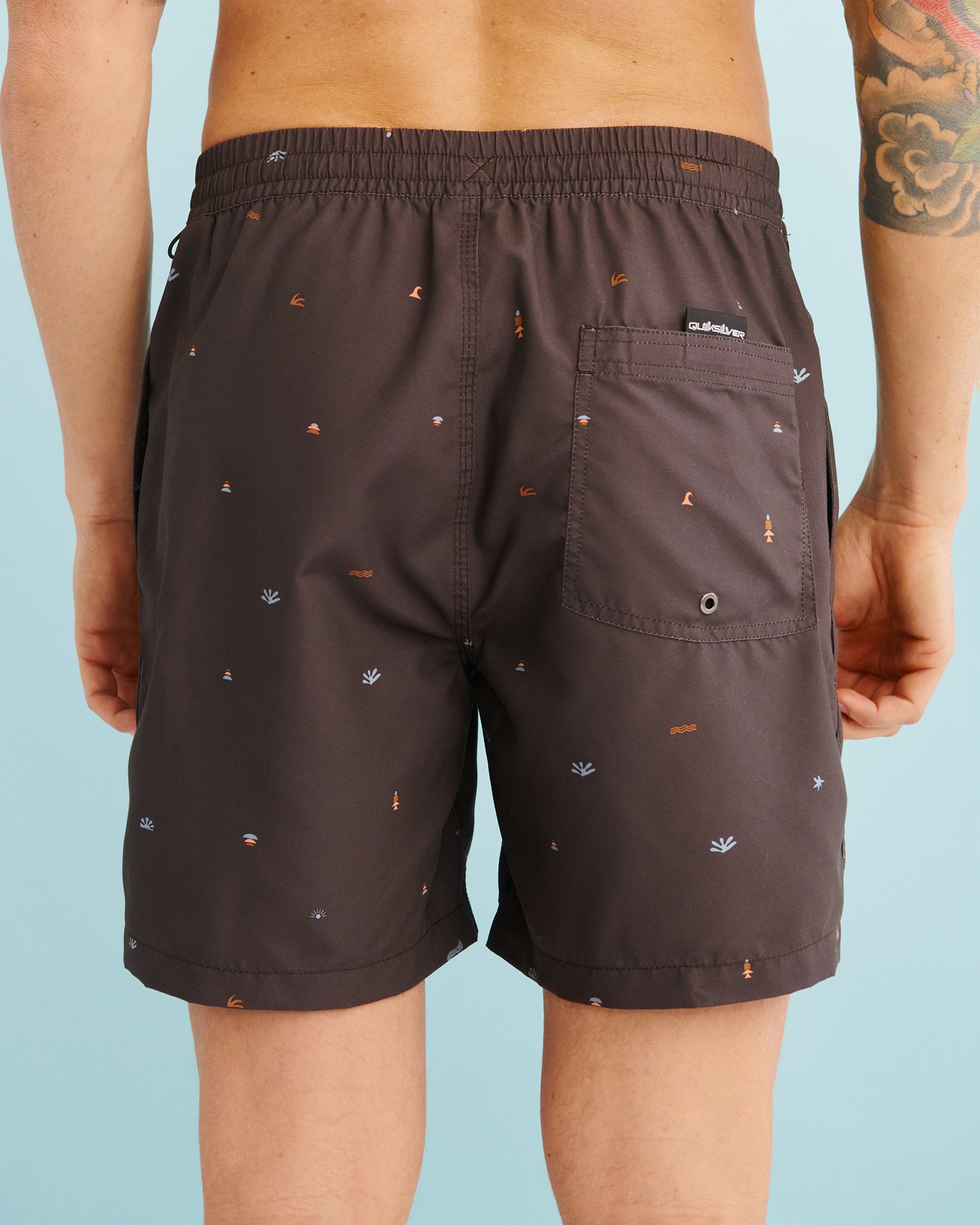 QUIKSILVER EVERYDAY MIX Volley Swimsuit Ditsy print EQYJV03919 - View2