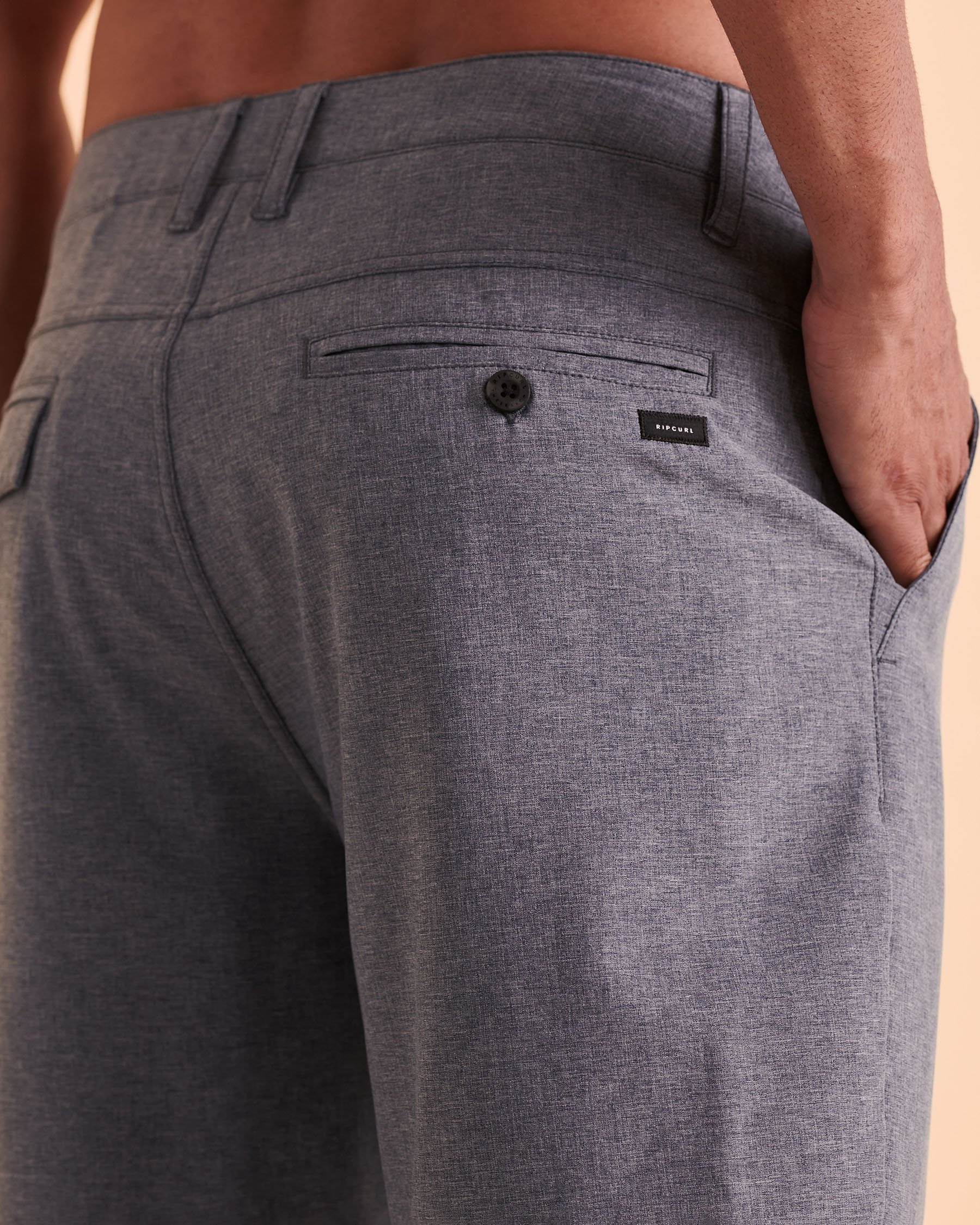 RIP CURL BOARDWALK EPIC MIX Hybrid Short Blue 00AMWS - View2