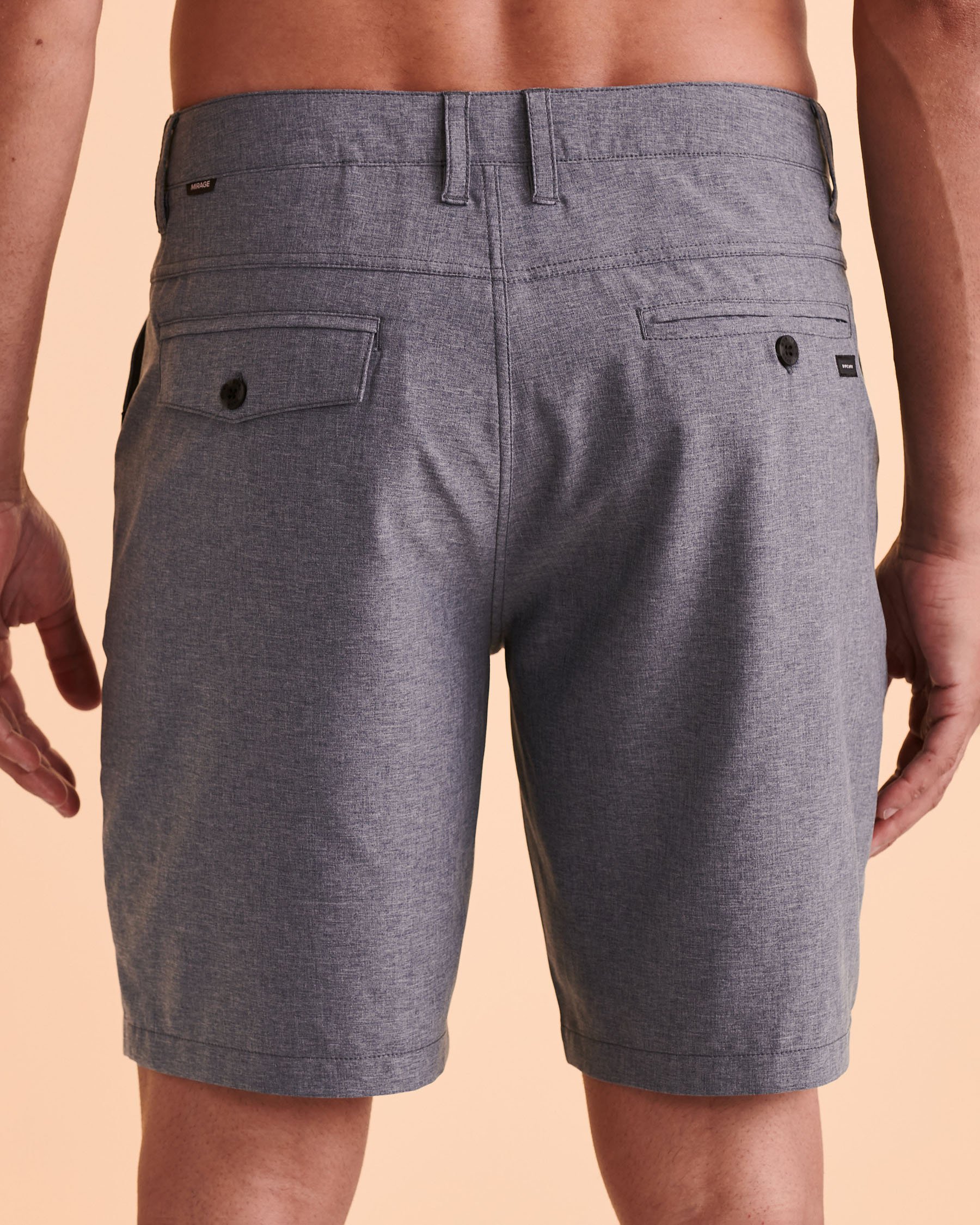 RIP CURL BOARDWALK EPIC MIX Hybrid Short Blue 00AMWS - View3