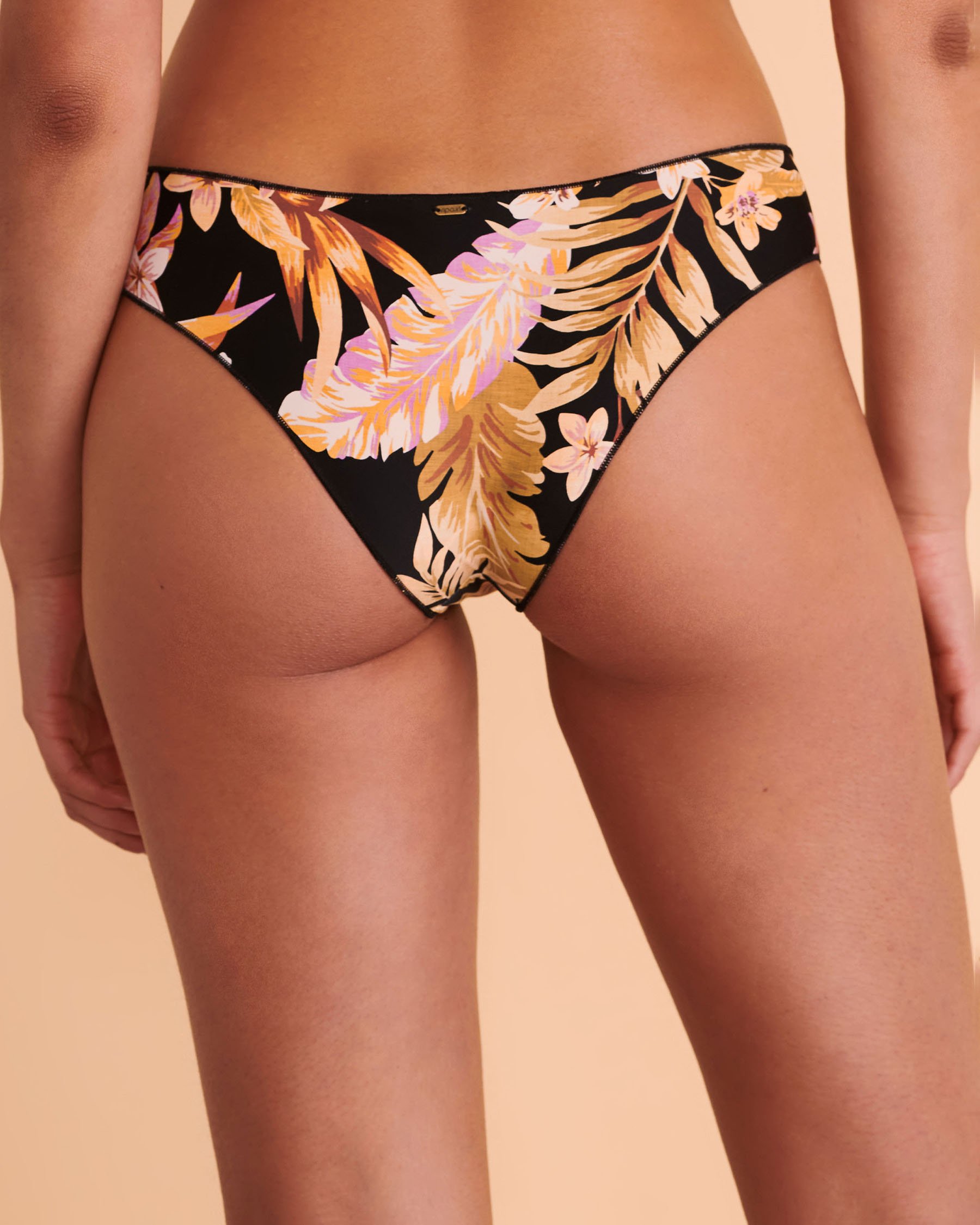 RIP CURL SUNDAY SWELL Hipster Bikini Bottom Tropical print 02GWSW - View2