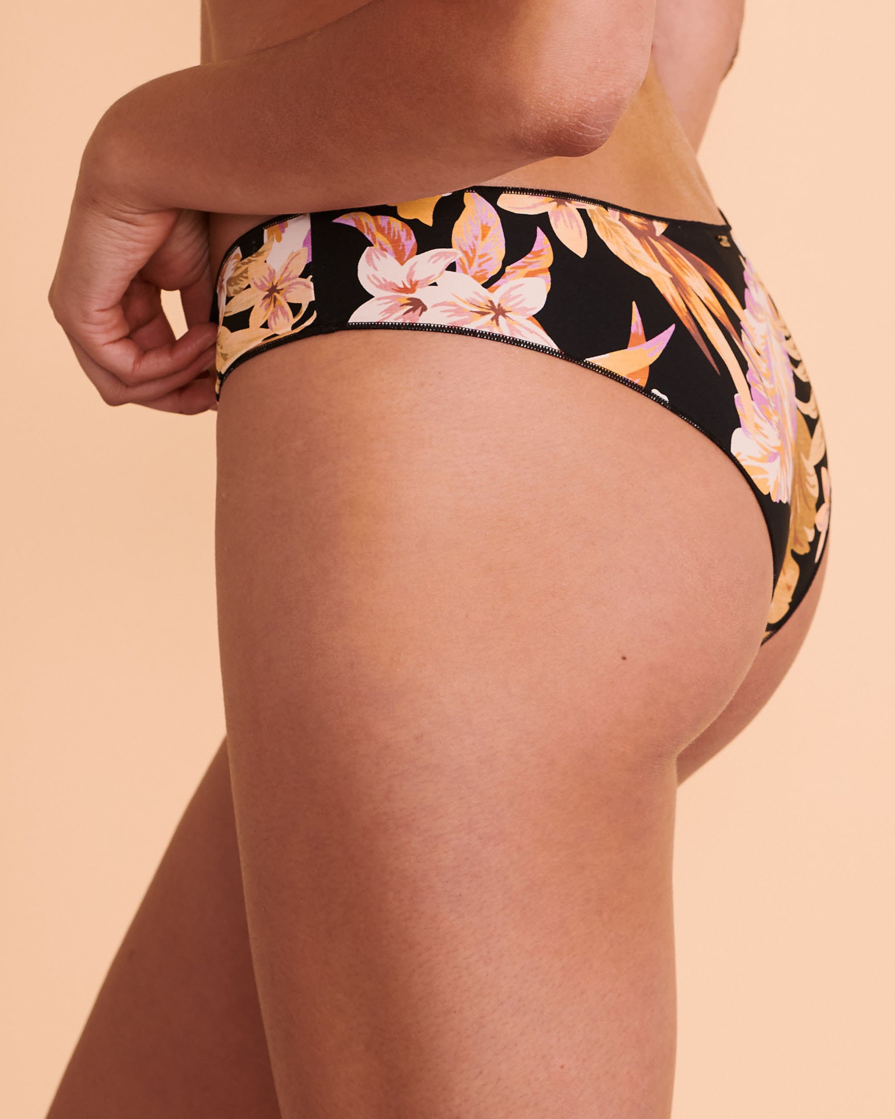 RIP CURL SUNDAY SWELL Hipster Bikini Bottom Tropical print 02GWSW - View3