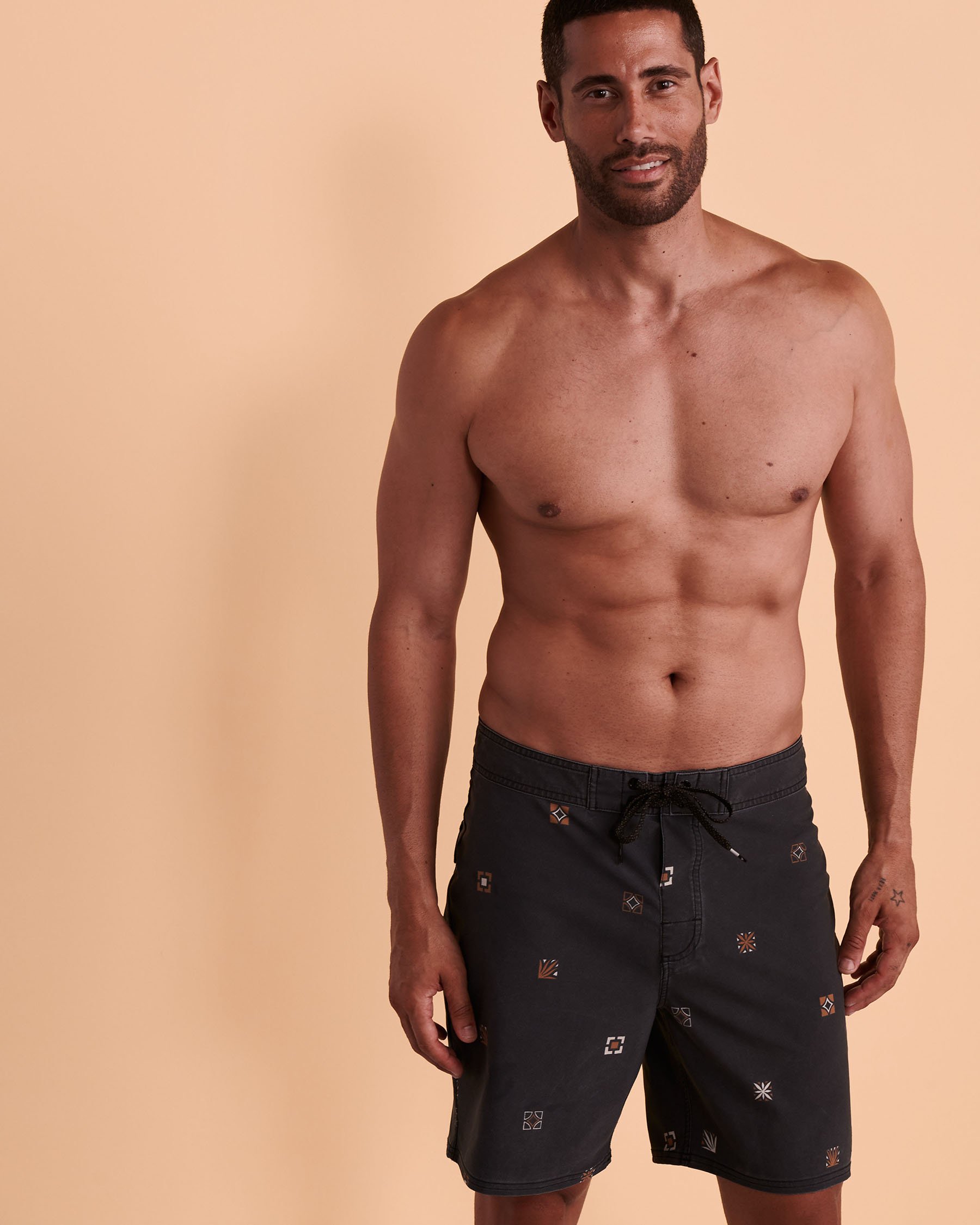 RIP CURL MIRAGE BREEZE BLOCKS Boardshort Swimsuit Washed black 02XMBO - View5