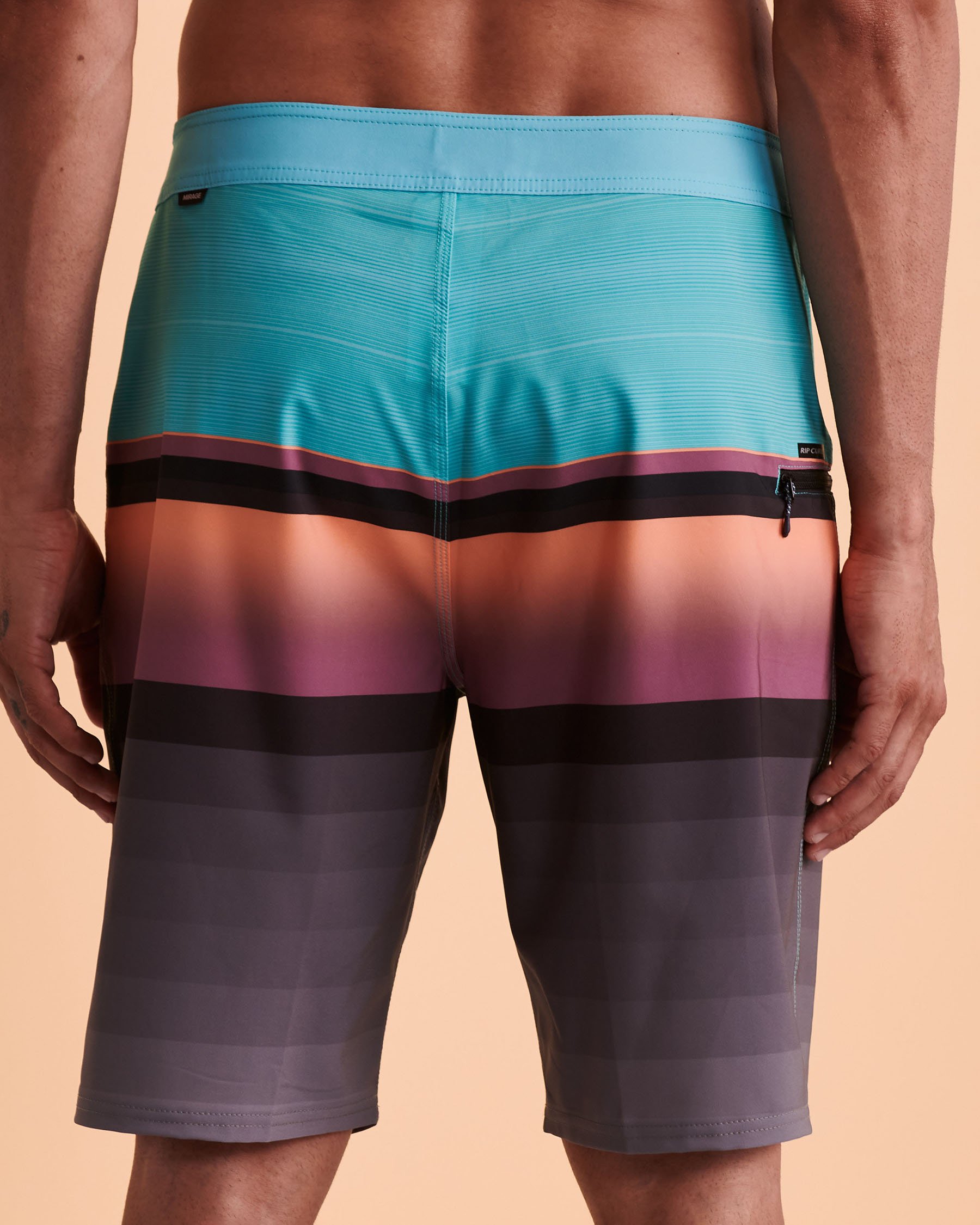 RIP CURL Maillot boardshort MIRAGE DAYBREAKERS Imprimé aqua CBOSX9 - View2