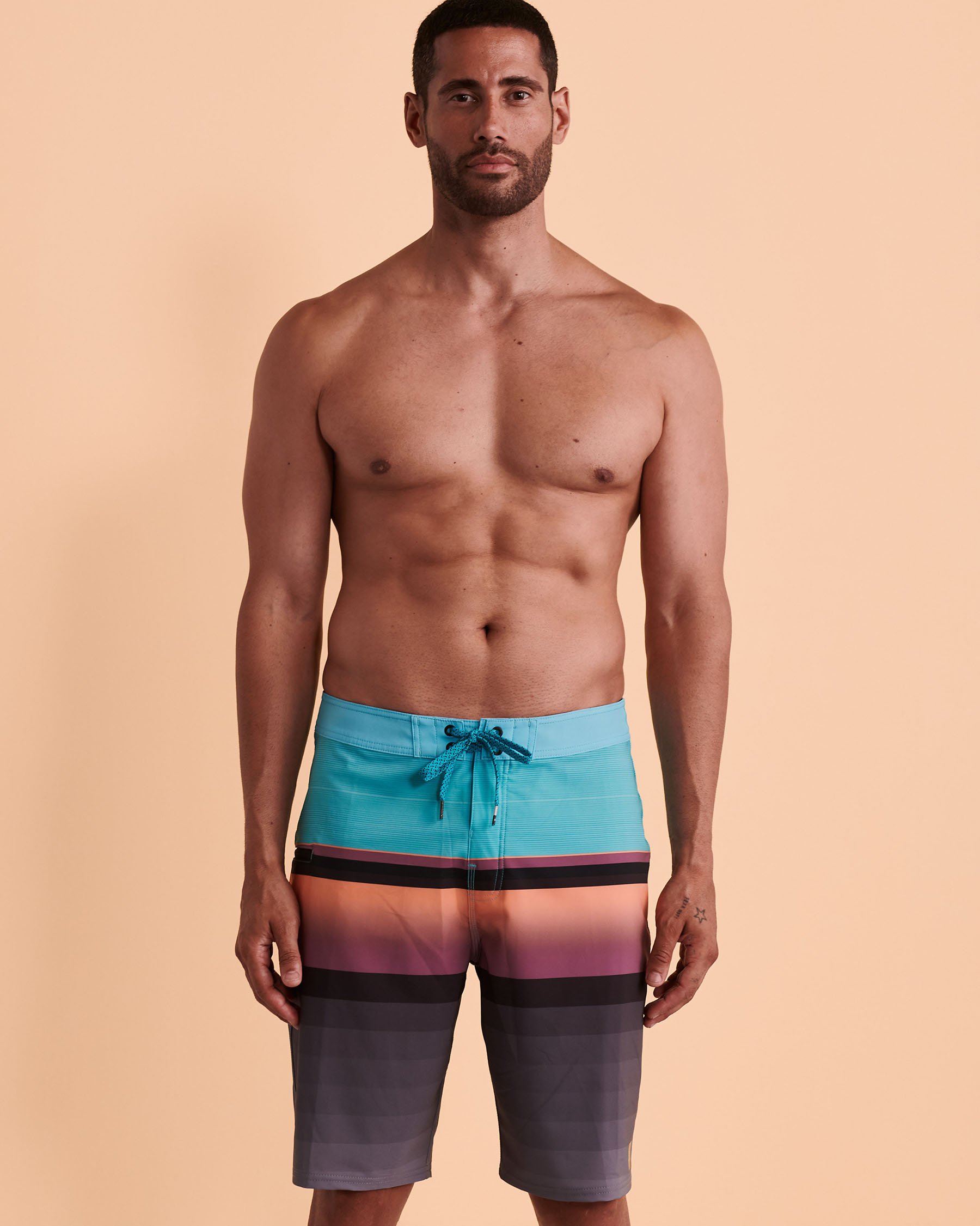 RIP CURL Maillot boardshort MIRAGE DAYBREAKERS Imprimé aqua CBOSX9 - Voir4