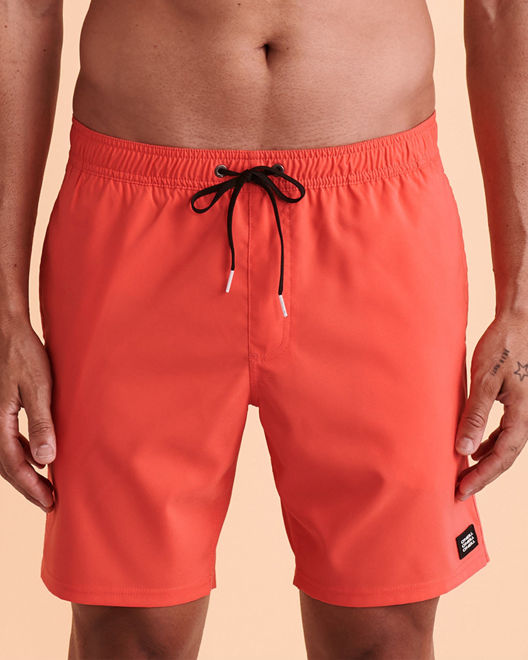 O'NEILL Maillot volley SOLID Corail SP2105001C - View1