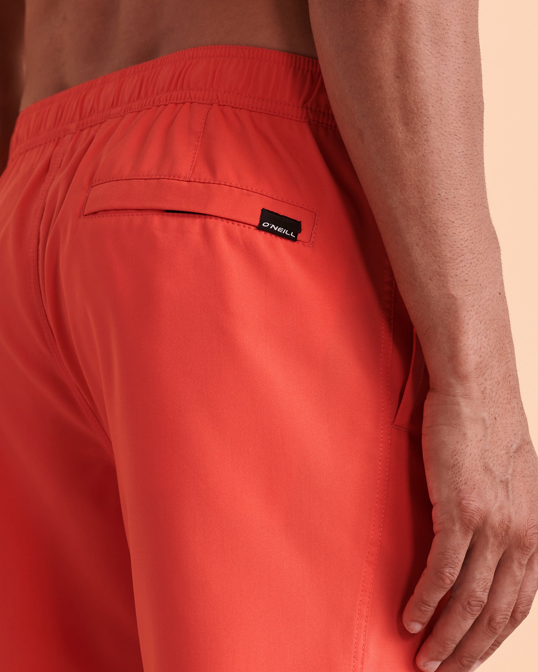 O'NEILL Maillot volley SOLID Corail SP2105001C - Voir3