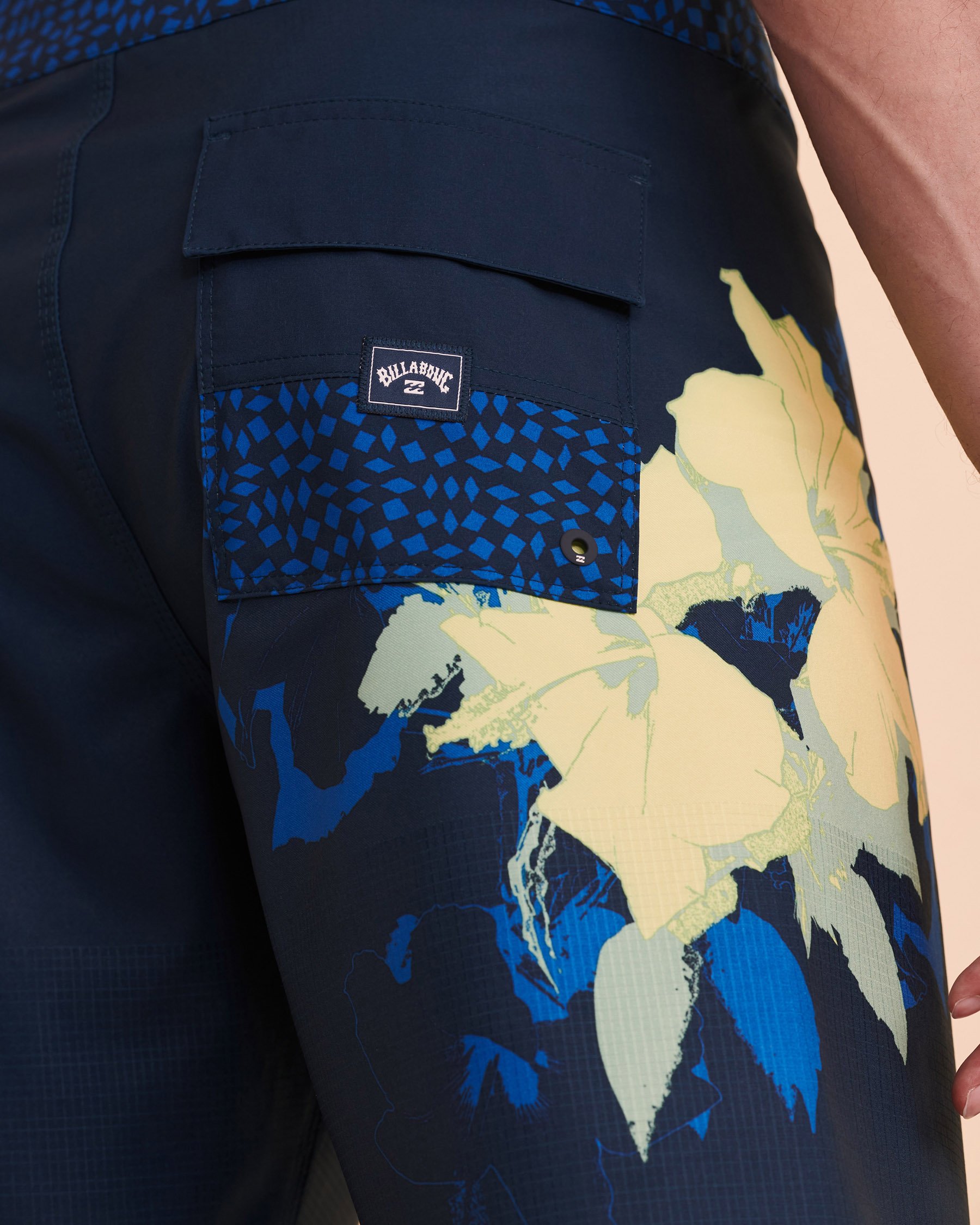 BILLABONG Maillot boardshort SUNDAYS AIRLITE Imprimé bleu ABYBS00234 - Voir3