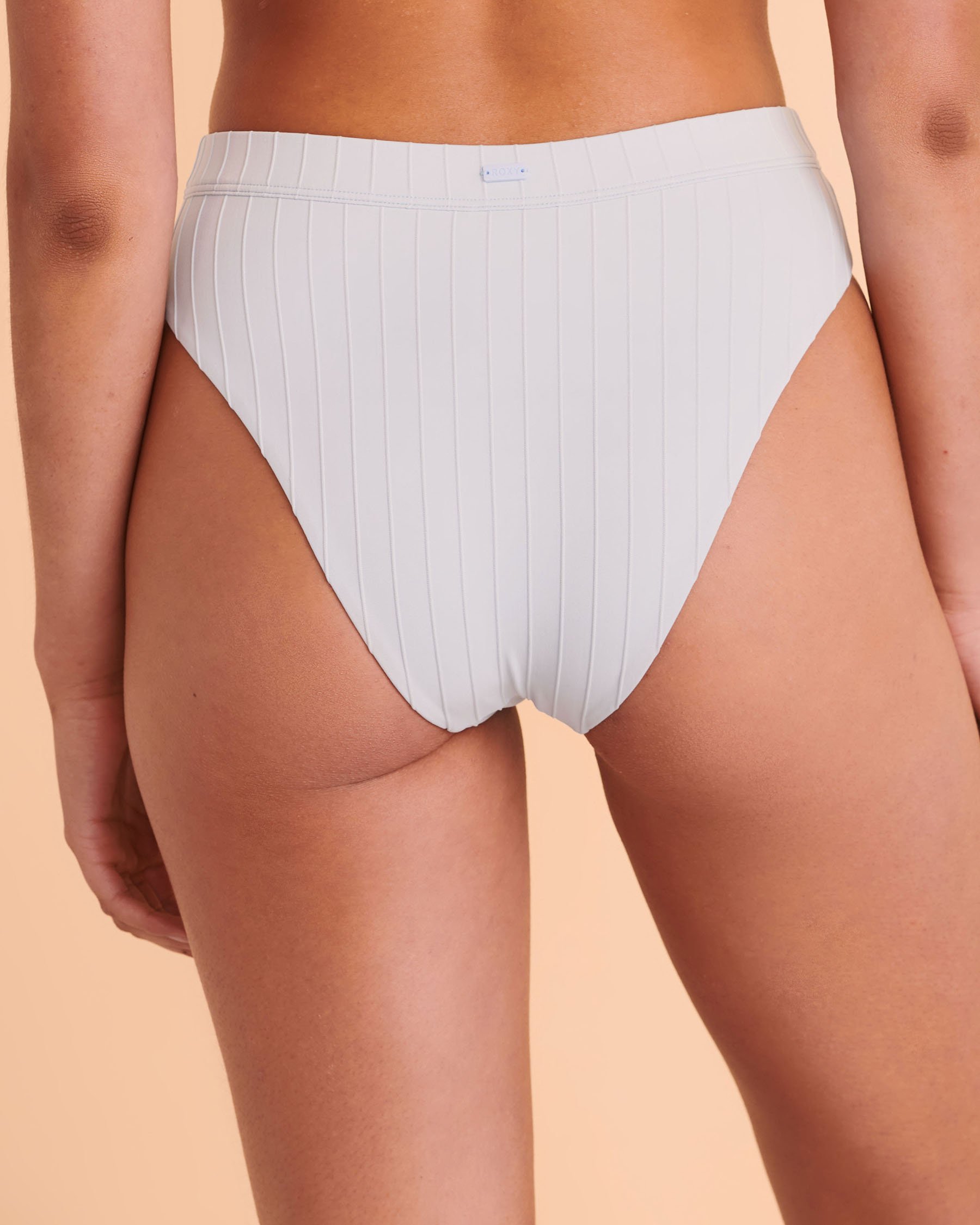 ROXY THE SHOREY High Waist Bikini Bottom Baby blue ERJX404328 - View2