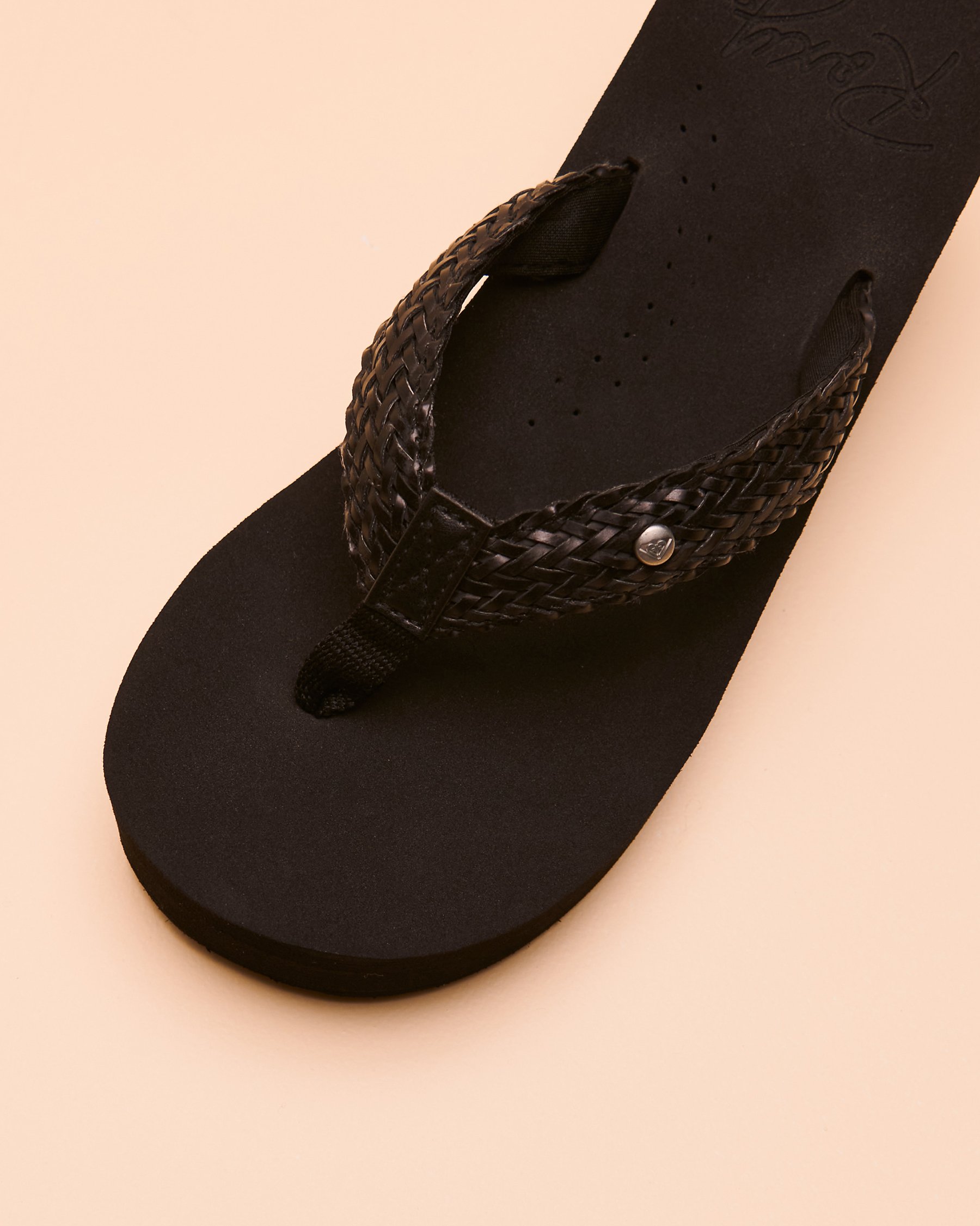 ROXY MELLIE III Wedge Sandal Black ARJL100859 - View2