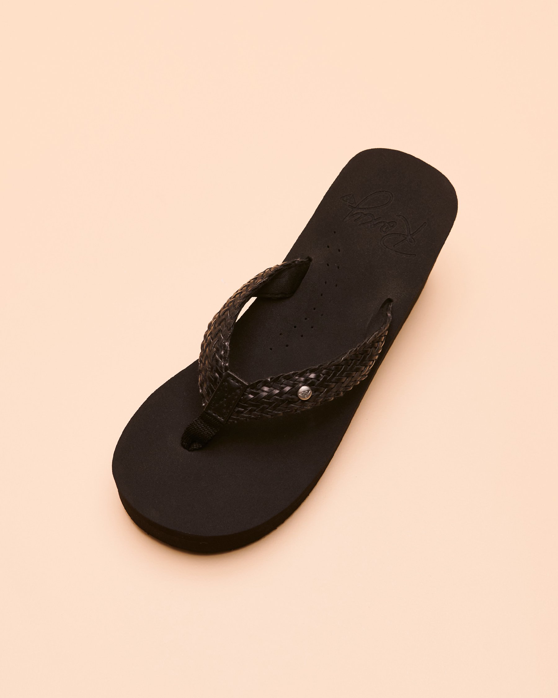 ROXY MELLIE III Wedge Sandal Black ARJL100859 - View3