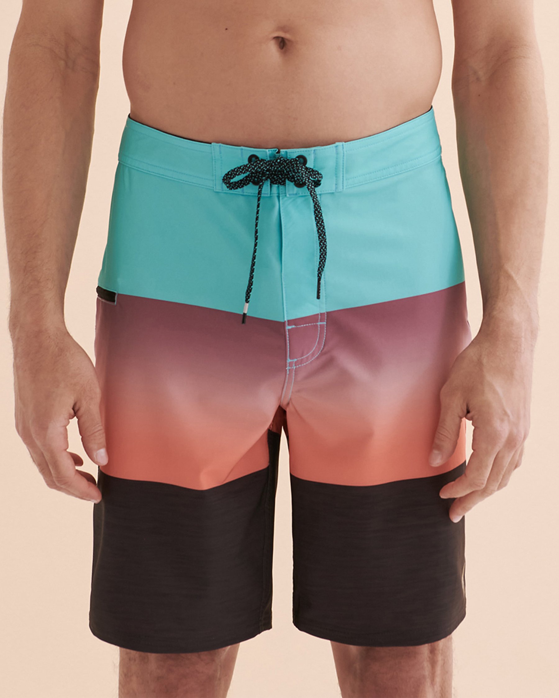 RIP CURL Maillot boardshort Mirage Divided Bleu pâle multicolore CBOSA9 - Voir1